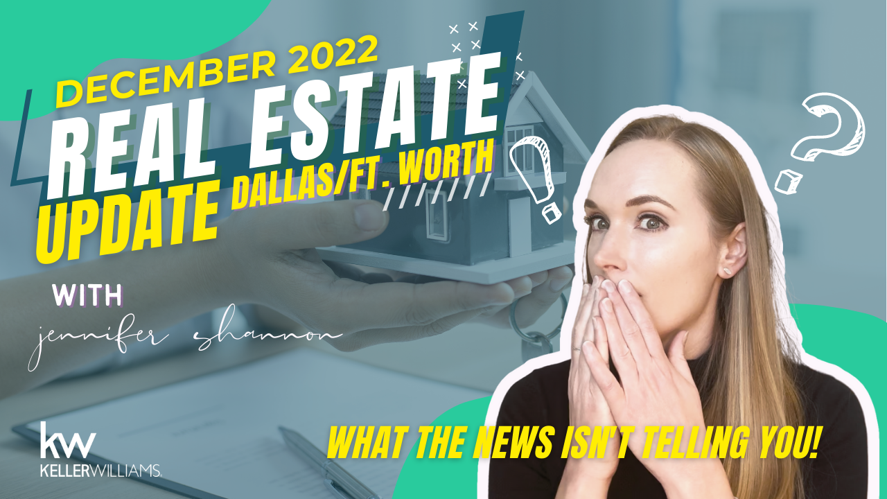DFW Real Estate Market Update December 2022