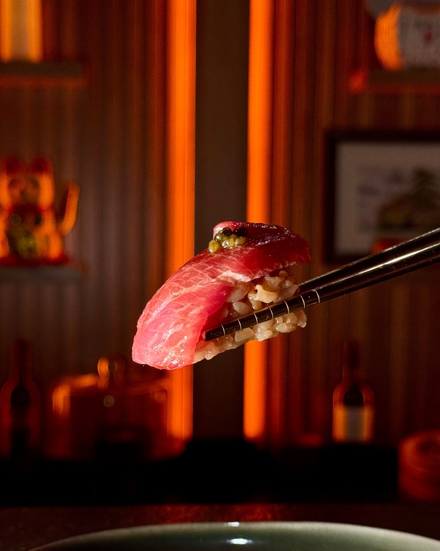 it speaks for itself. reservations @ link in bio #ChikaSatx #ChikaOmakase #TheCreameryDistrict