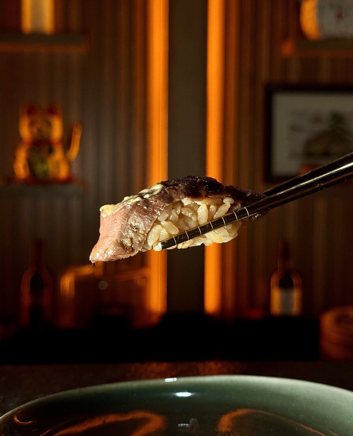We are here for it #Wagyu. Reservations @ link in bio.⁠
⁠
#ChikaSatx #ChikaOmakase #TheCreameryDistrict #SanAntokyo