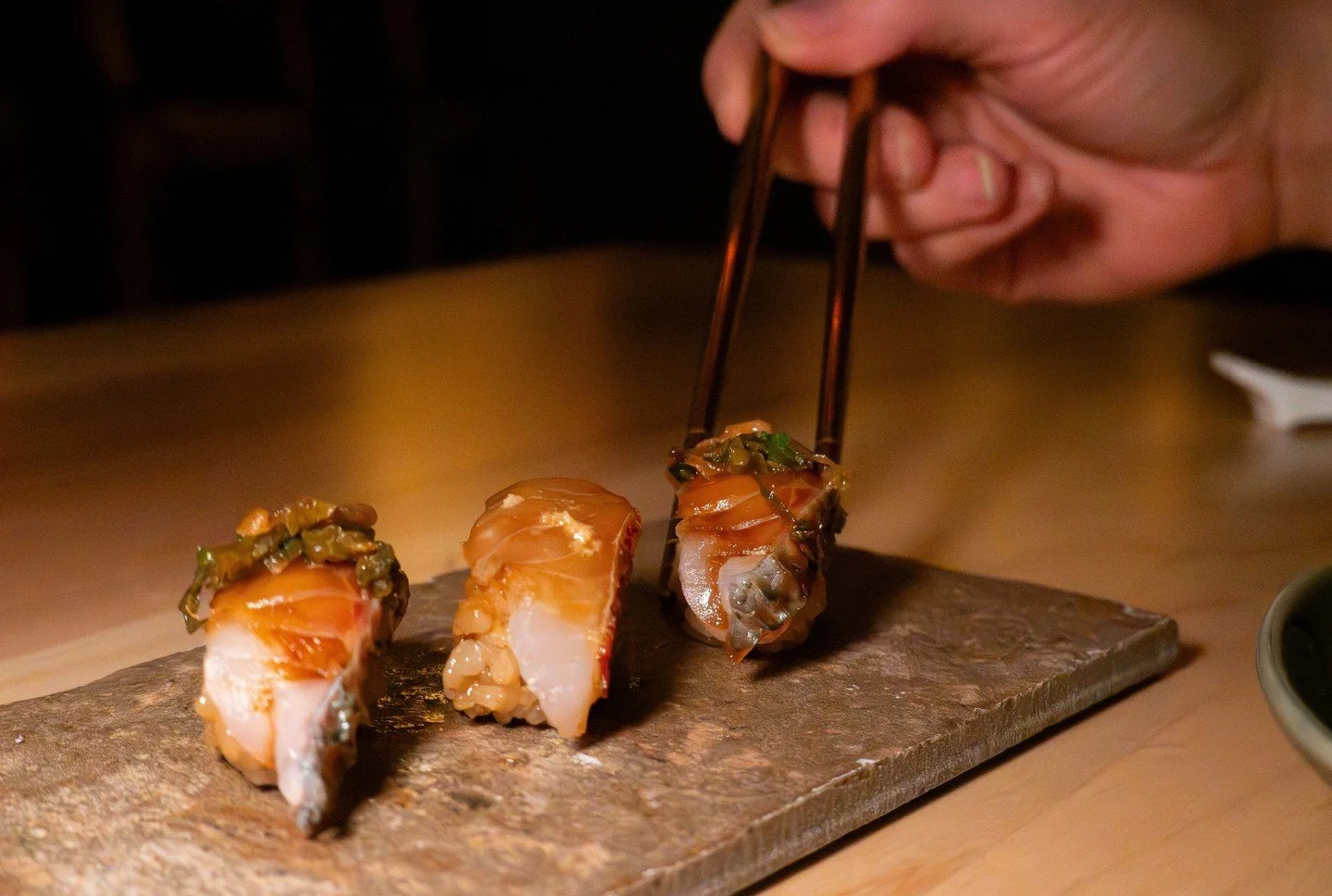 Artfully crafted &ndash; ChiKa Omakase. Join the experience @ the link in our bio.⁠
⁠
The Creamery District | San Antonio⁠
⁠
#ChiKaSatx #SanAntokyo #do210 #VisitSanAntonio #ChiKaOmakase #TheCreameryDistrict #SanAntonioOmakase