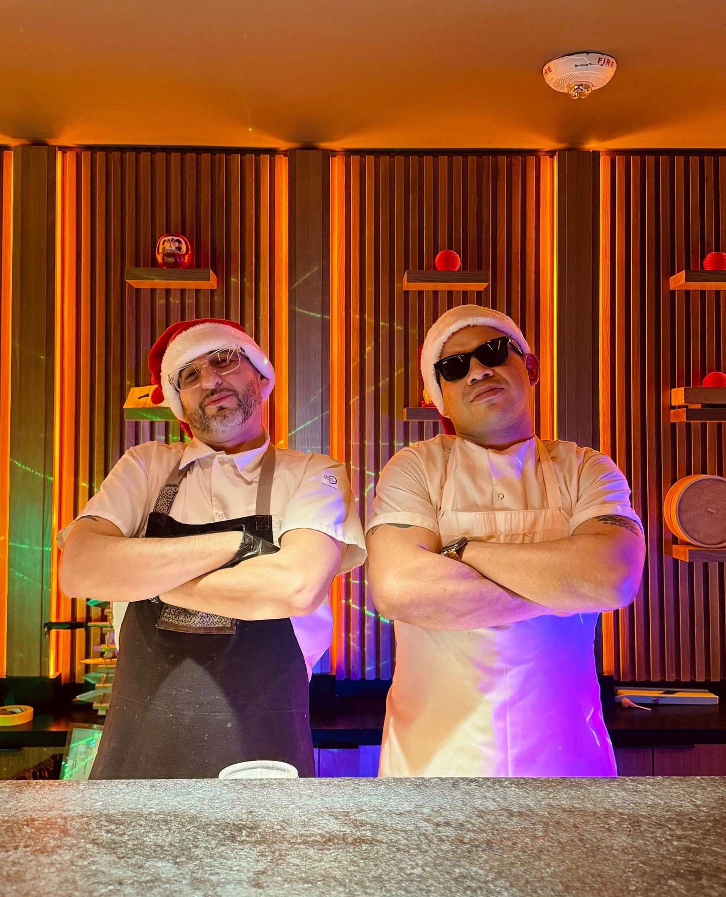 Your classic Chika Christmas Card. #MerryChristmas ⁠
⁠
Chika Omakase | The Creamery District | San Antonio⁠
⁠
#ChiKaSatx #SanAntokyo #do210 #VisitSanAntonio #ChiKaOmakase #TheCreameryDistrict #SanAntonioOmakase