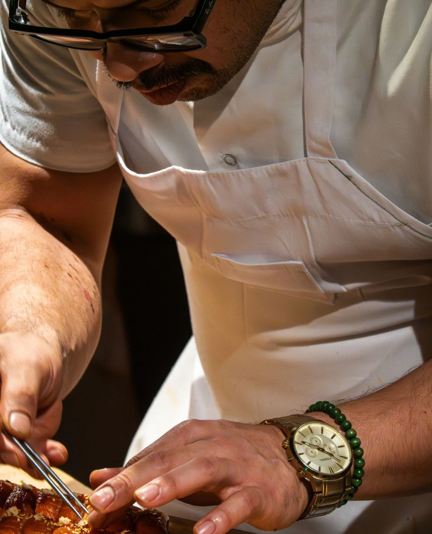 Precision. Link in bio. #ChikaSatx⁠
⁠
Chika Omakase | The Creamery District | San Antonio⁠
⁠
#SanAntokyo #do210 #VisitSanAntonio #ChiKaOmakase #TheCreameryDistrict #SanAntonioOmakase