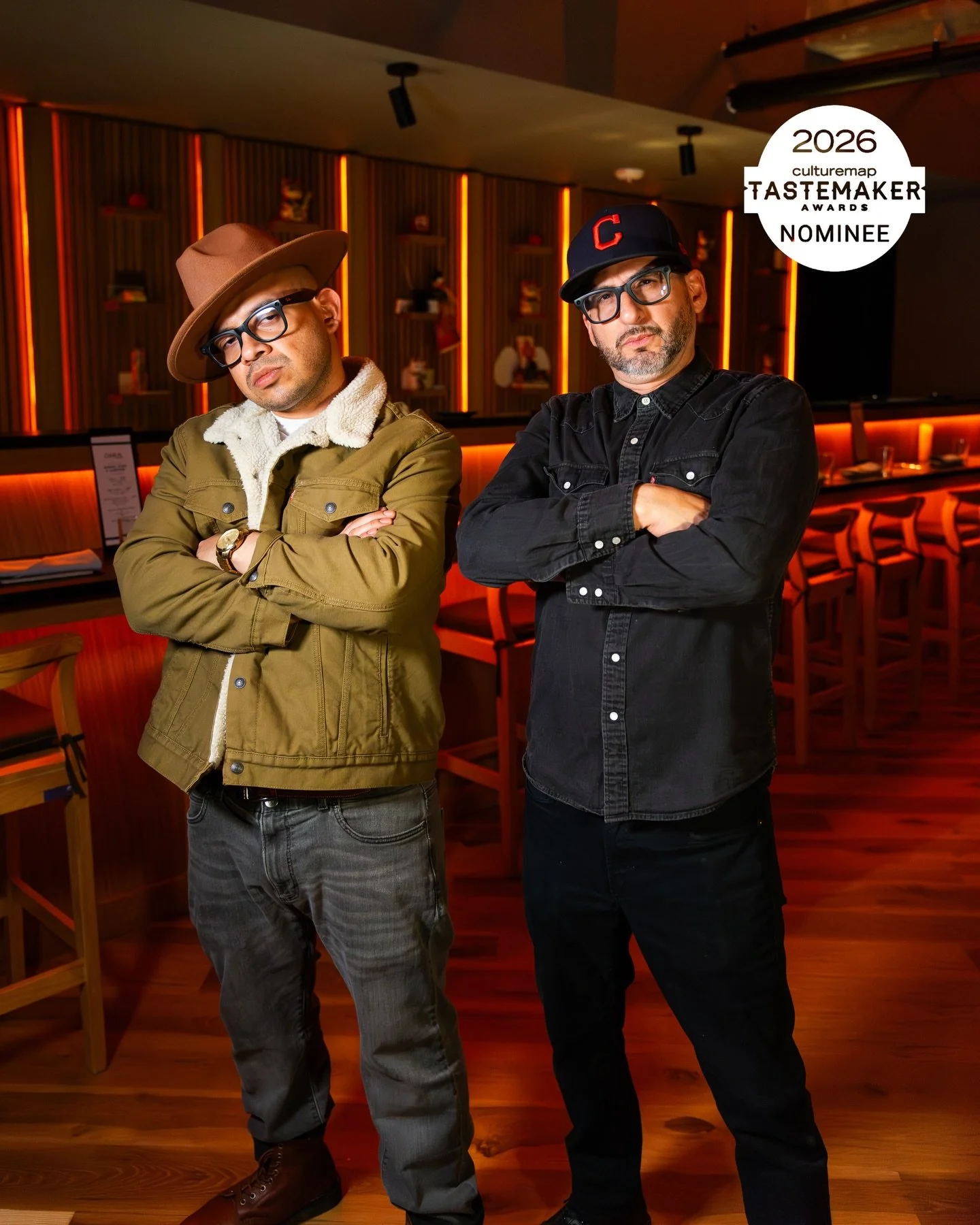 We&rsquo;re honored to share that @chef_jonathan_reyes and @chefjohnramos of Chika Omakase have been named 2026 Best Chef nominees for the @culturemapsa Tastemaker Awards.

To be recognized alongside so many talented chefs in San Antonio is truly spe