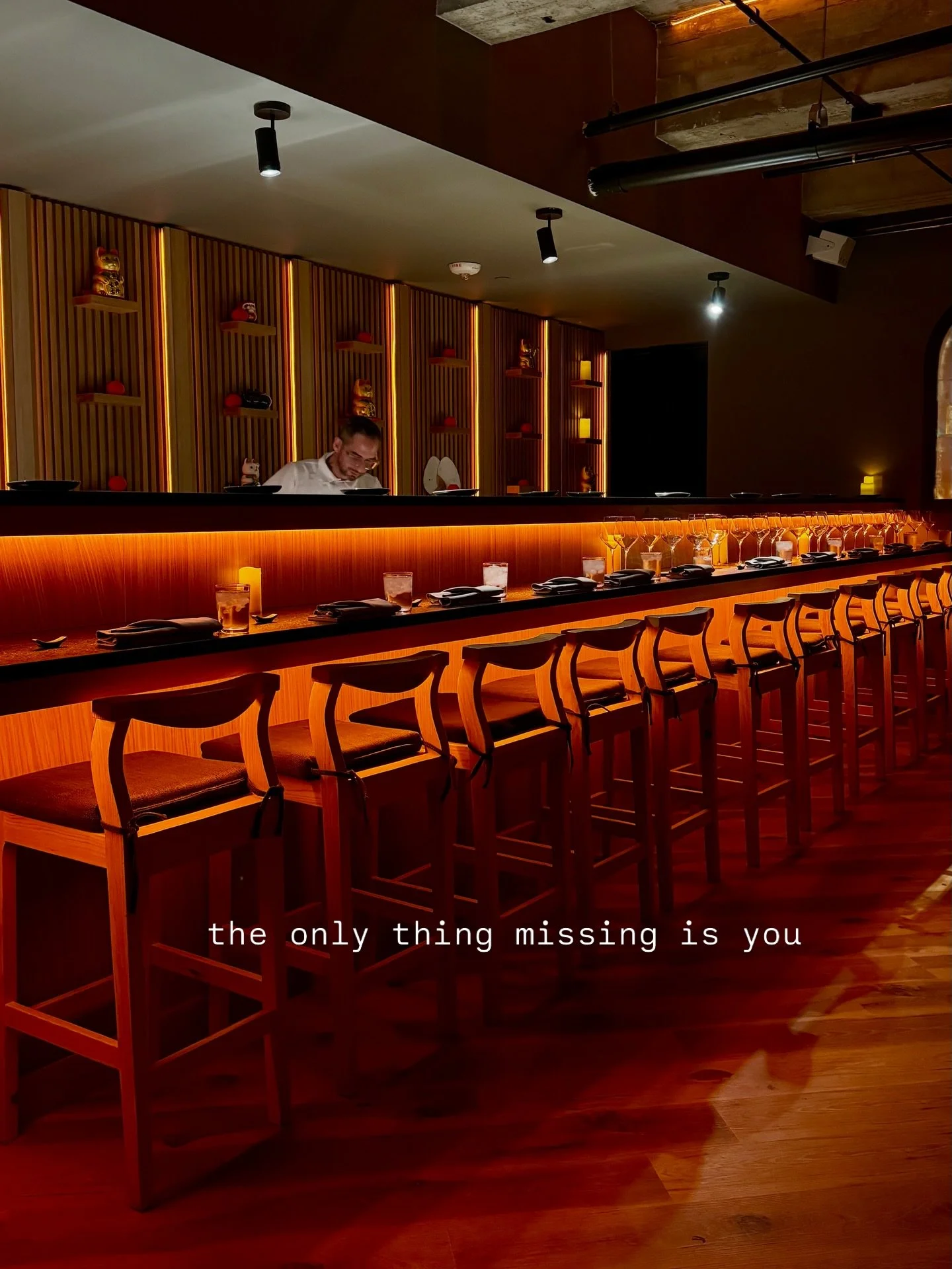 swipe to fill the room. book your seat via link in bio.

Chika Omakase | The Creamery District | San Antonio

#SanAntokyo #VisitSanAntonio #TheCreameryDistrict #SanAntonioOmakase