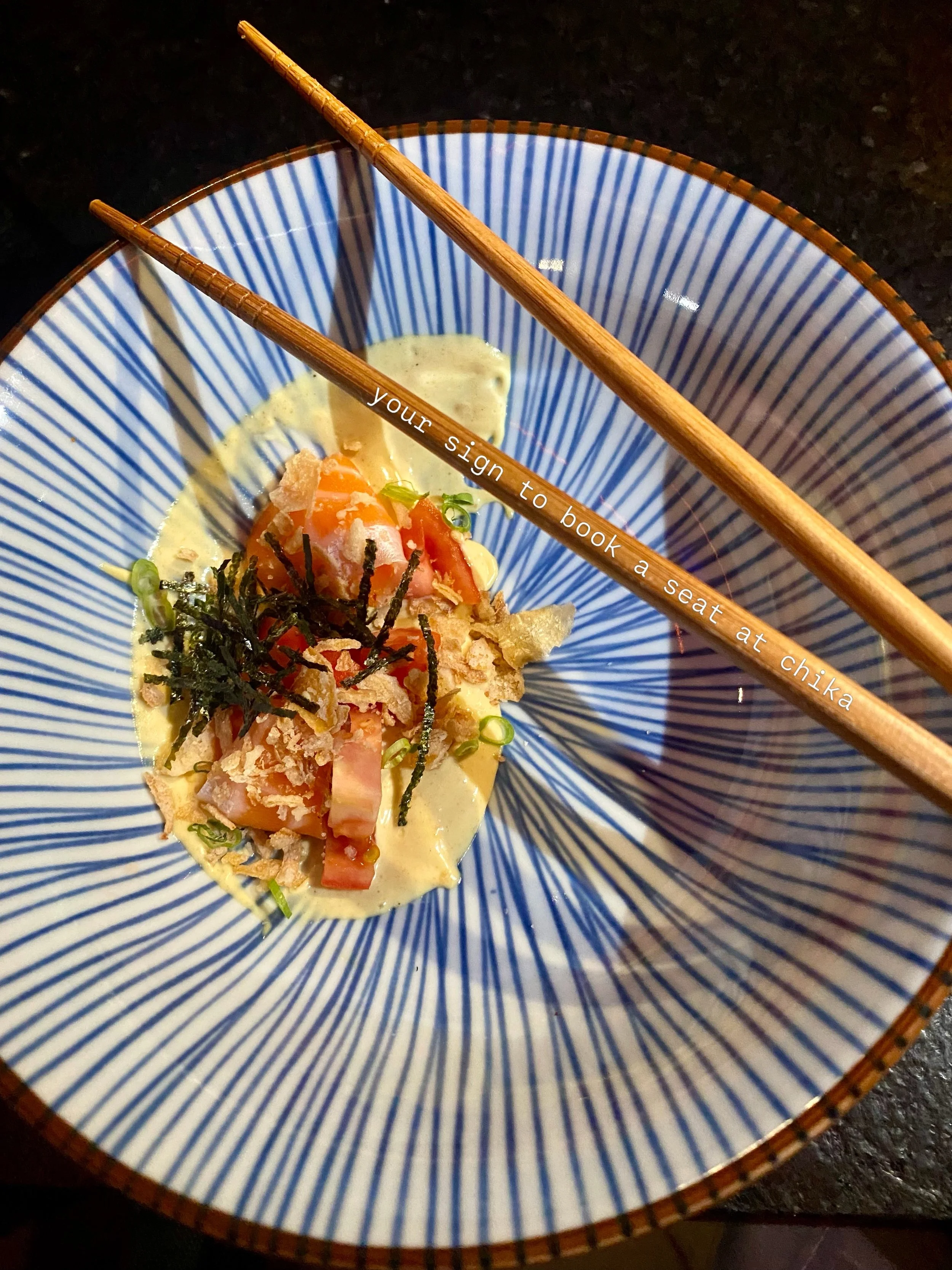 we saved you a seat. reservations via link in bio🔥

Chika Omakase | The Creamery District | San Antonio Sushi

#SanAntokyo #SanAntonioSushi #TheCreameryDistrict #SanAntonioOmakase