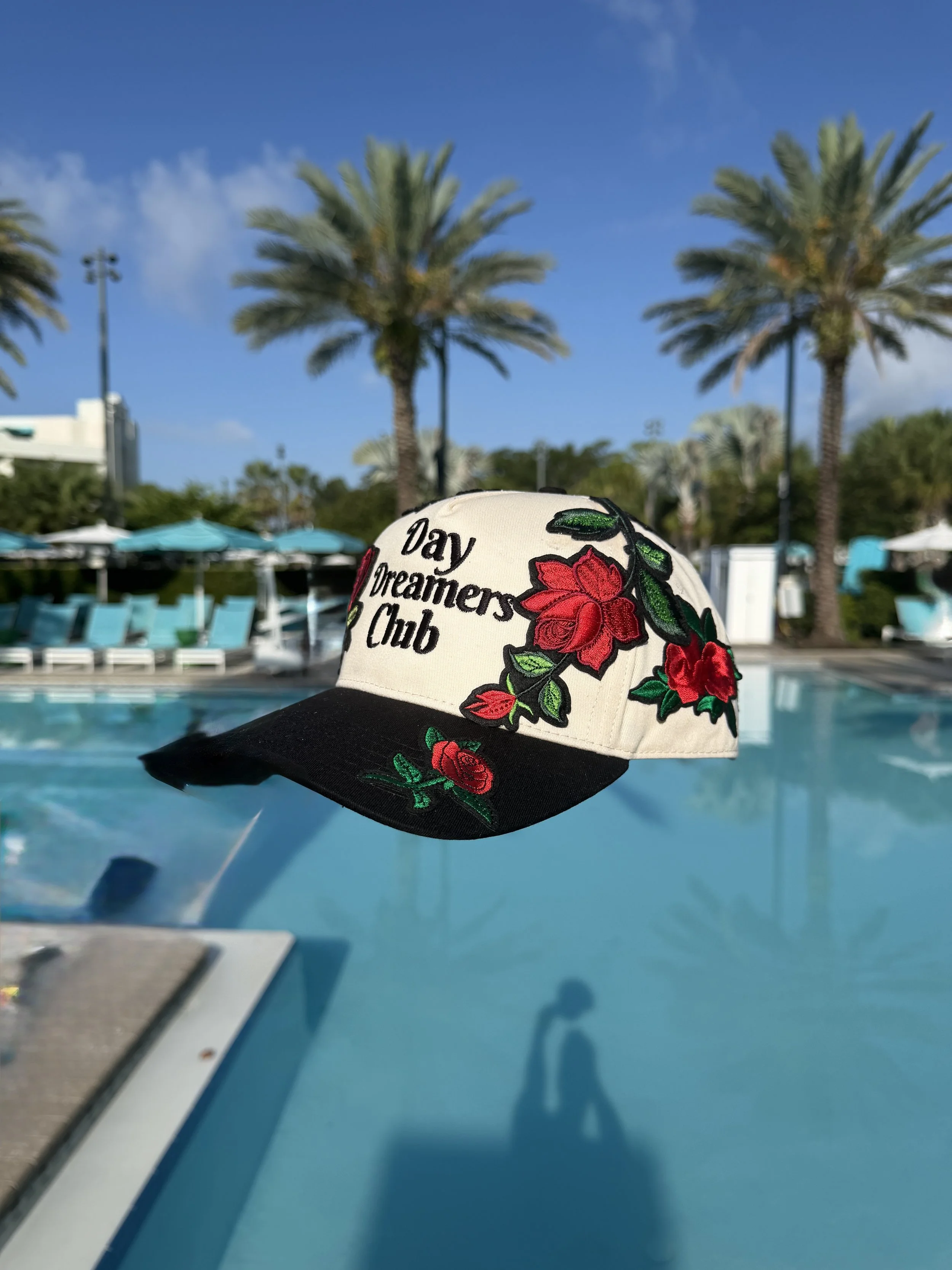 "Boutique of Roses" Cap Day Dreamers Club Signature Floral Snapback