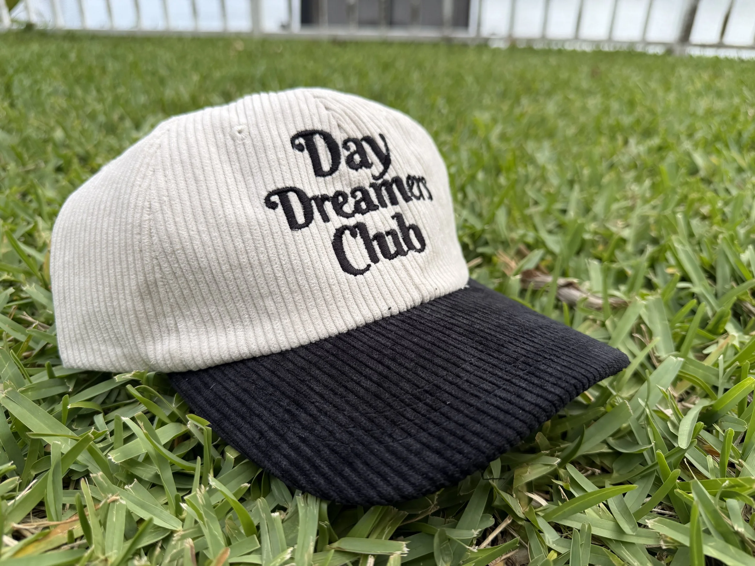 Day Dreamers Club Signature Cord Cap
