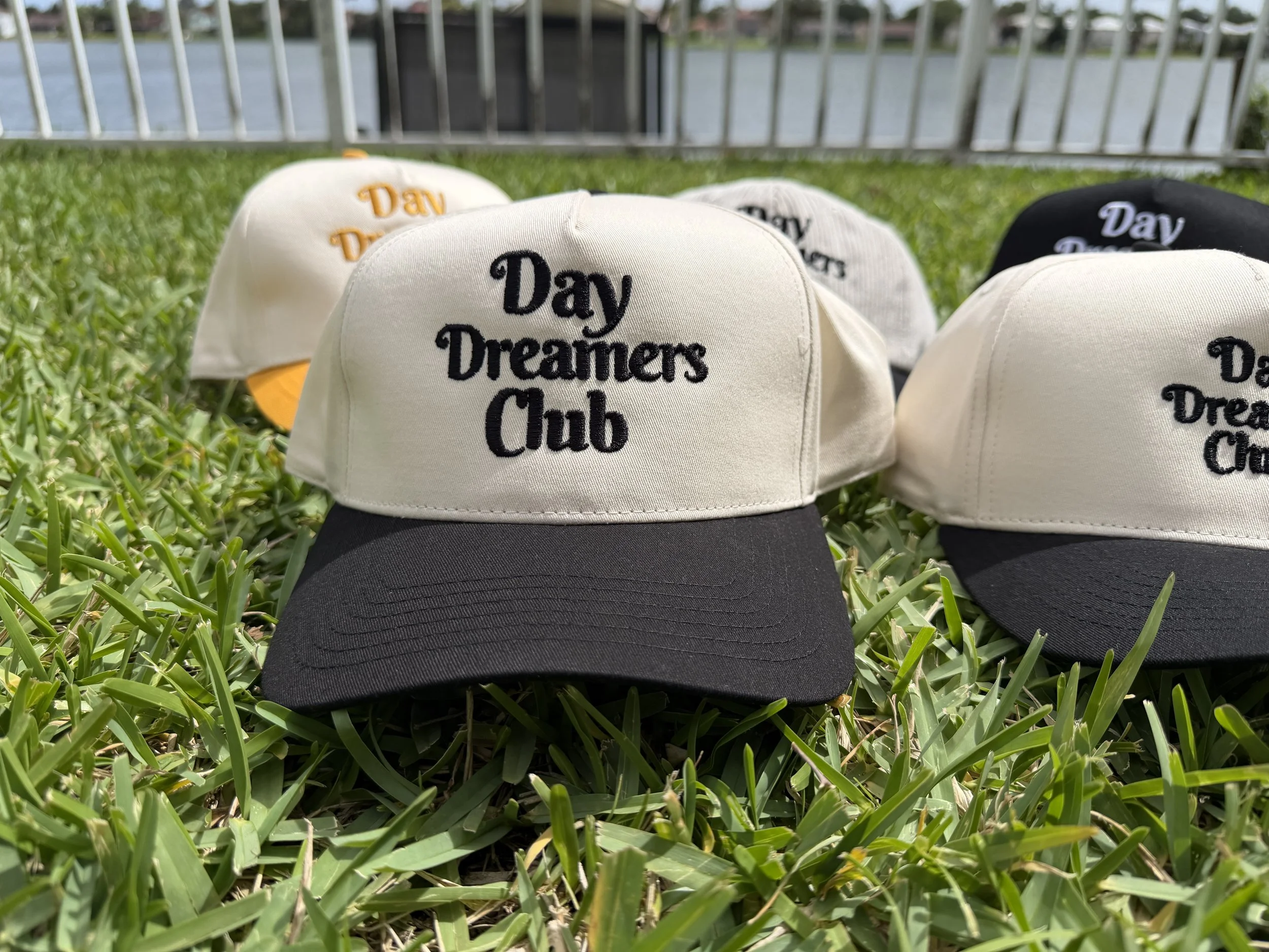 Day Dreamers Club Signature Logo Snapback