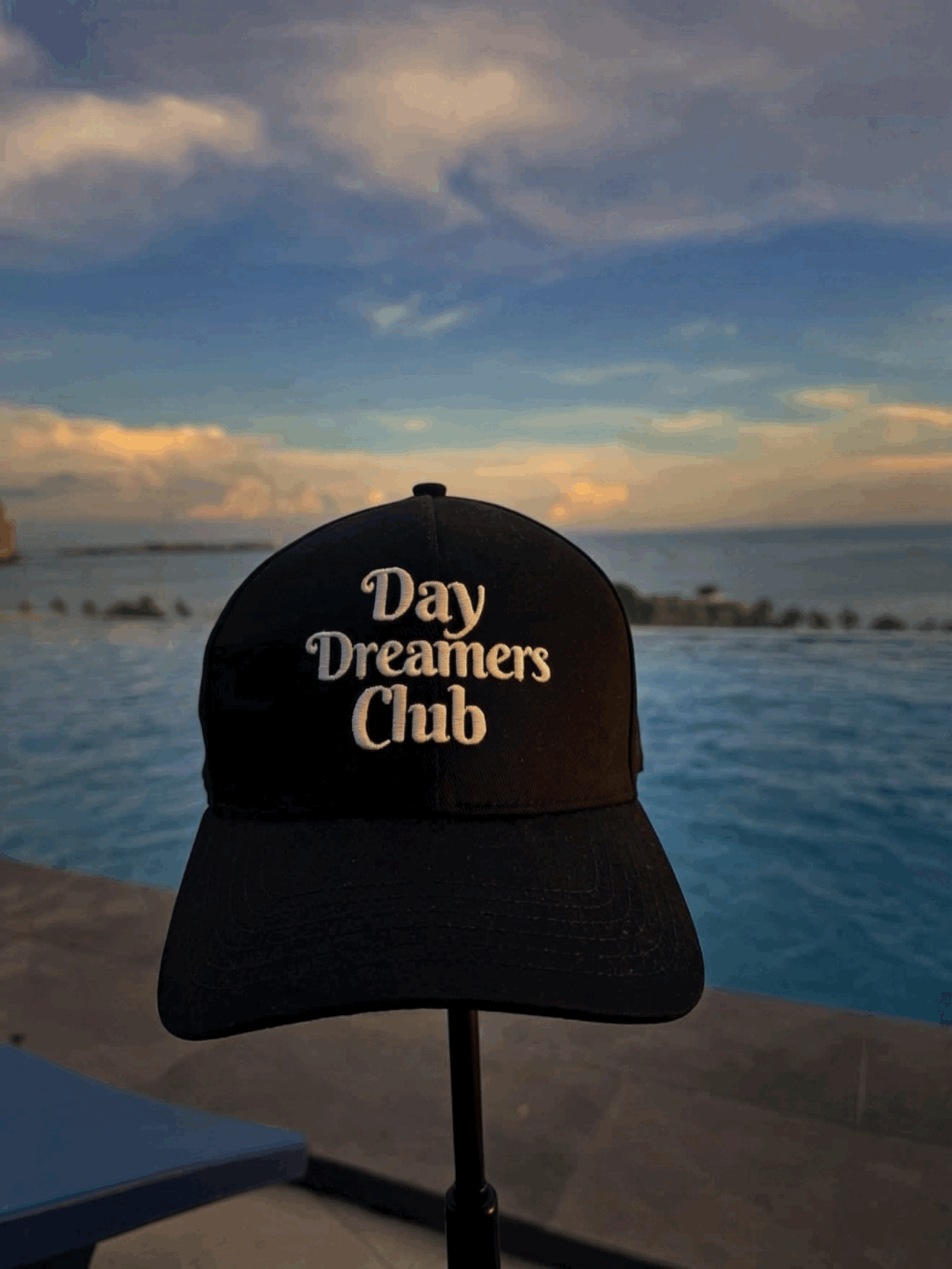 Day Dreamers Club Signature Logo Snapback