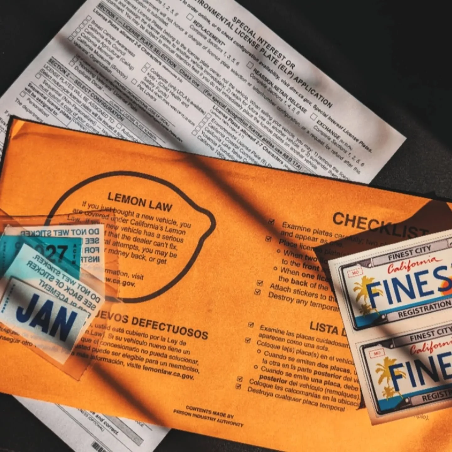 Already have custom plates?
Switching them to another vehicle you own?
I&rsquo;ll handle the transfer so you don&rsquo;t have to.

Plates properly reassigned ✅
Updated registration in hand ✅
Life goes on (your plates come with you)✅

DM me to get sta