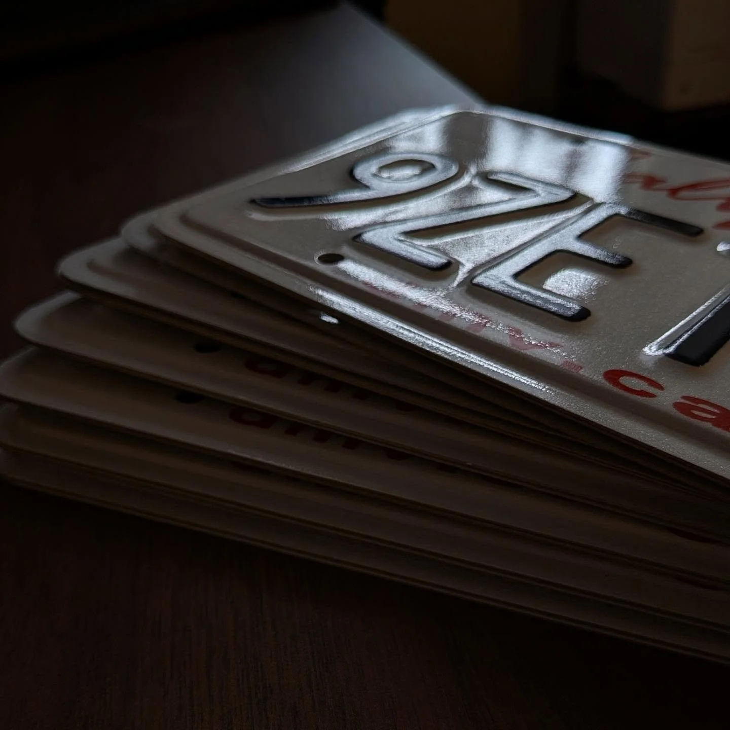 No Temp Paper plates like you'd typically get from a dealership. Walk out with physical plates with ease!

 Whether you're registering a brand new vehicle, need out-of-state plates switched over, or just need a replacement, get it here @finestcityreg
