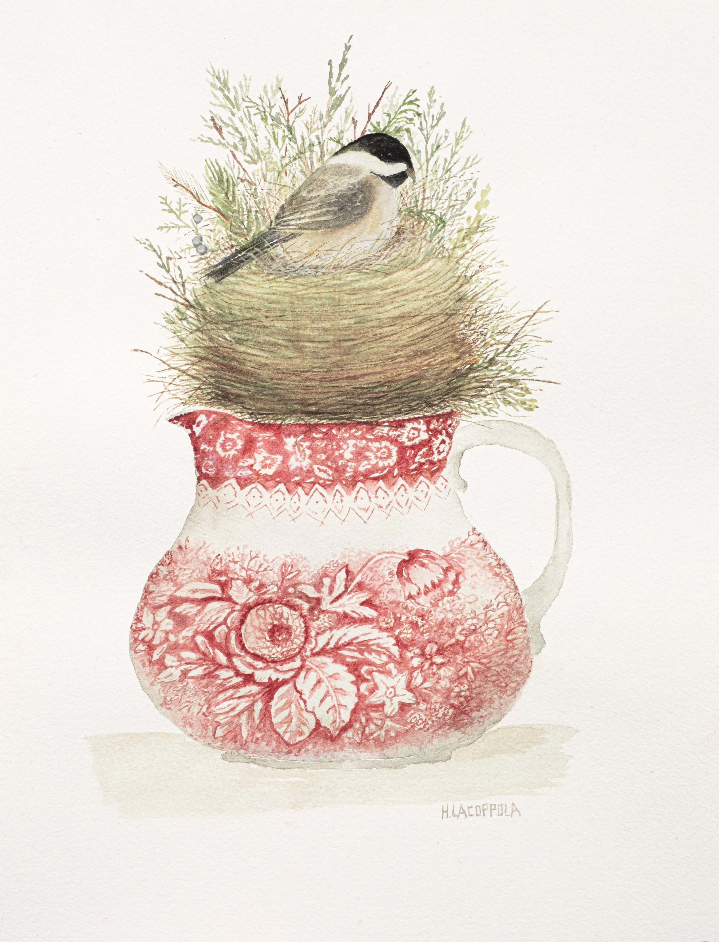 Red Ironstone with Chickadee.jpg