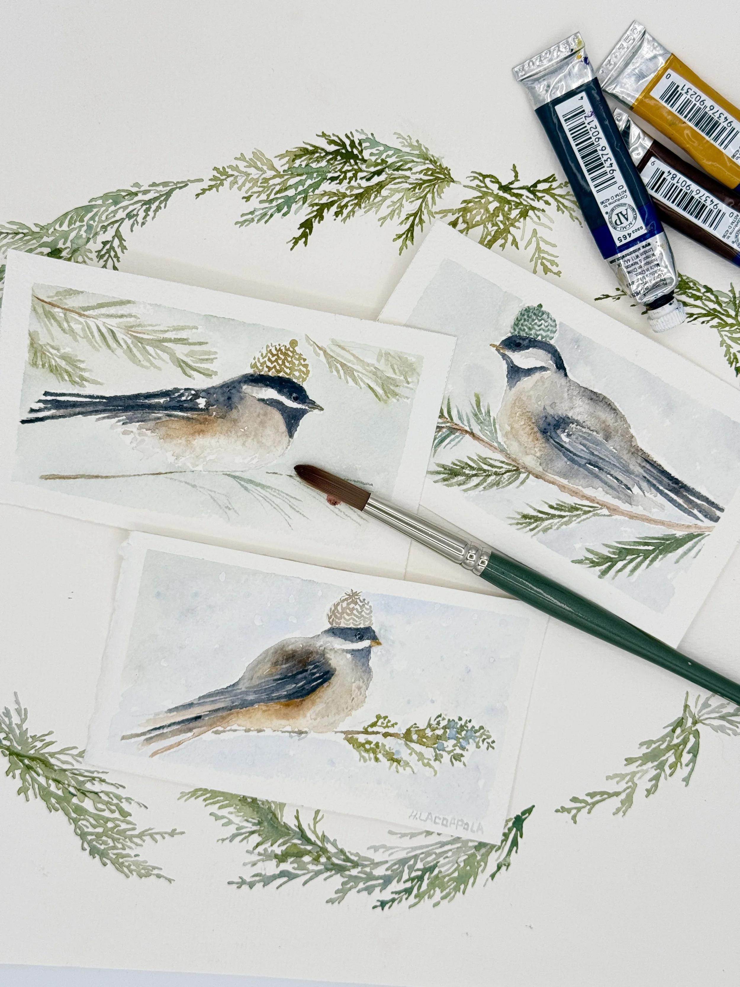 Winter Workshops - Watercolor Painting