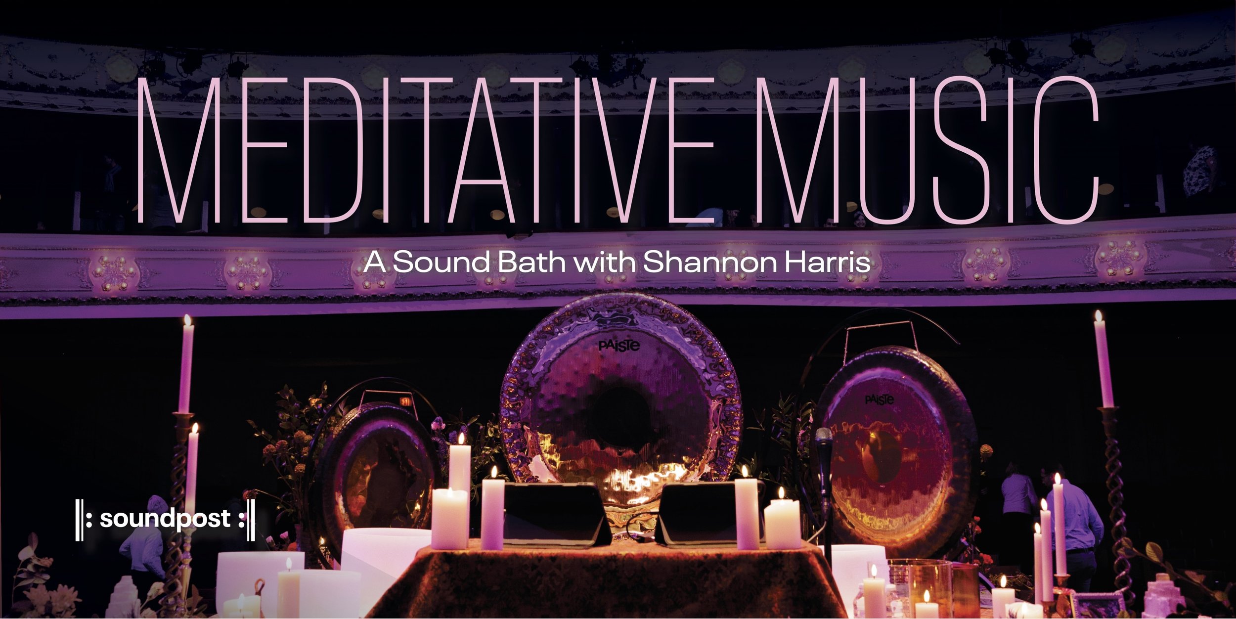 Meditation Music: Sound Healing at the Chicago Symphony Orchestra