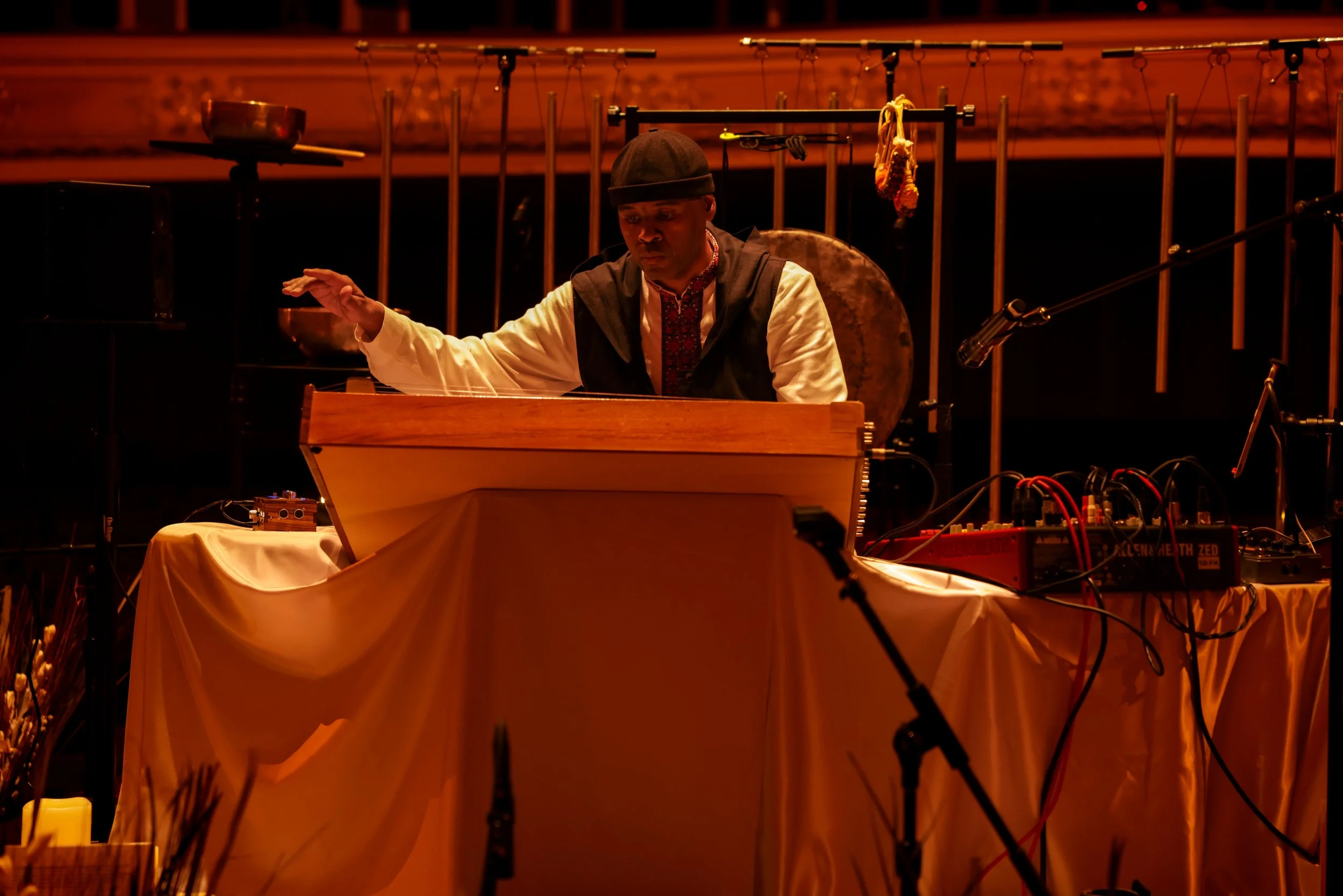 Meditative Music: Sound Healing with Shannon Harris @ Chicago Symphony Orchestra