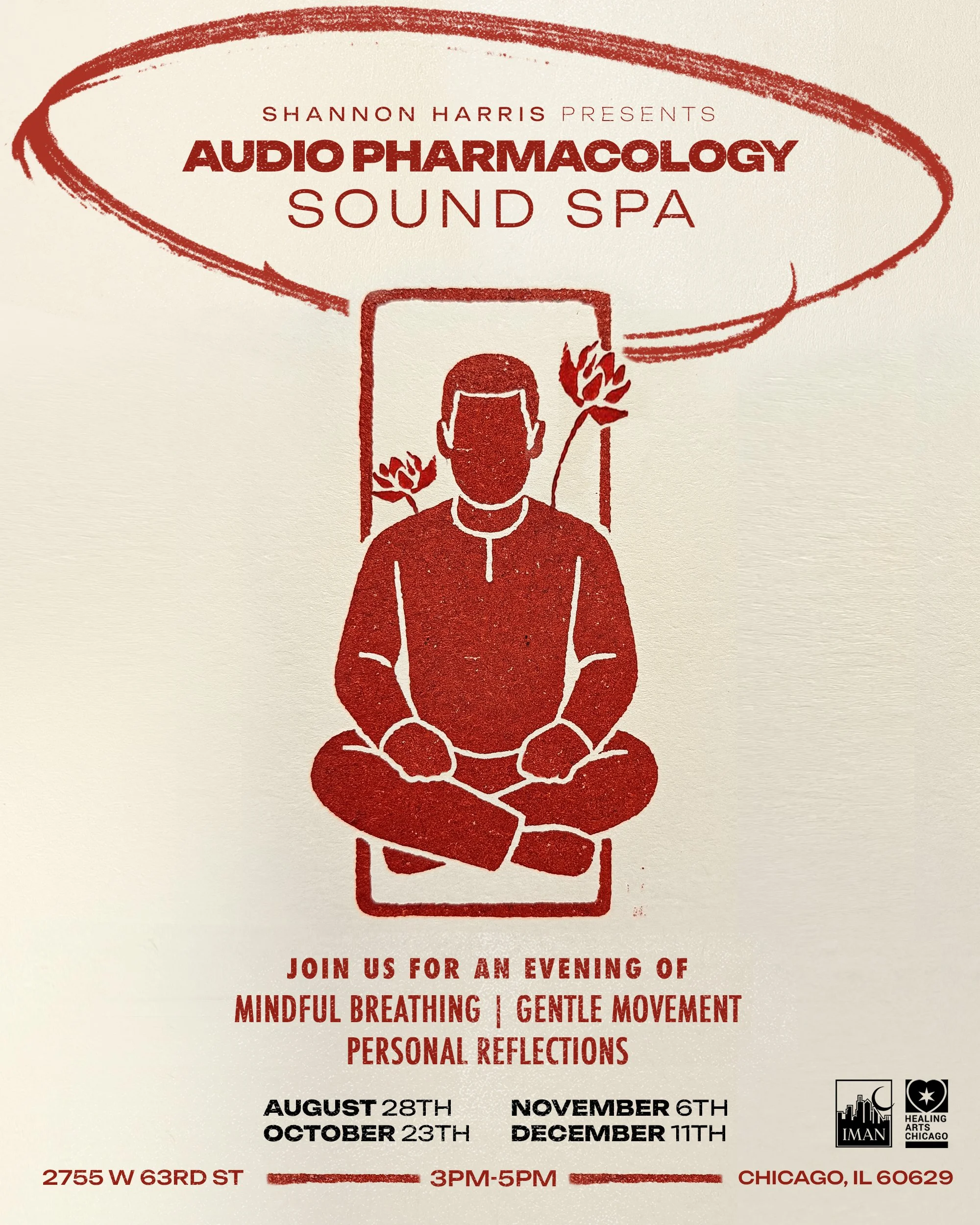 Thursday Evening Reset: Audio Pharmacology™ Sound Spa©