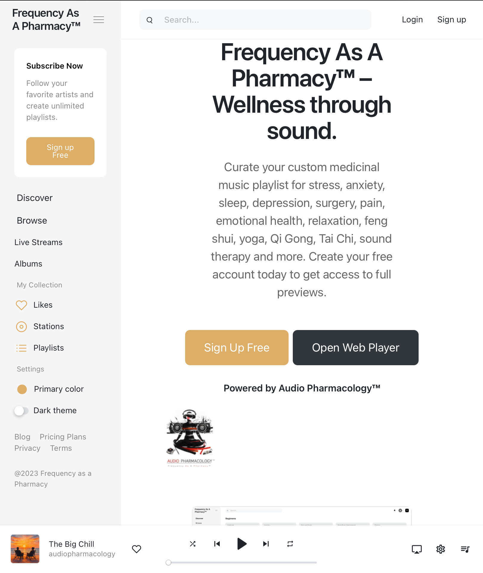 Frequency As A Pharmacy™