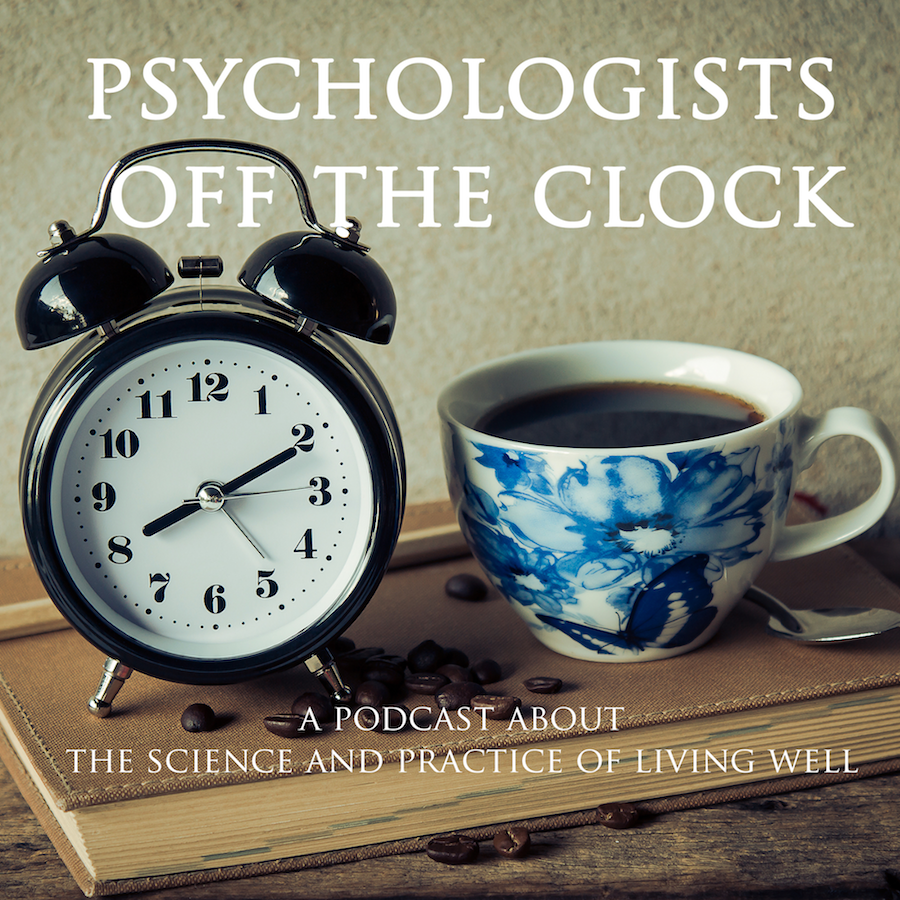 Psychologists Off the Clock podcast cover art
