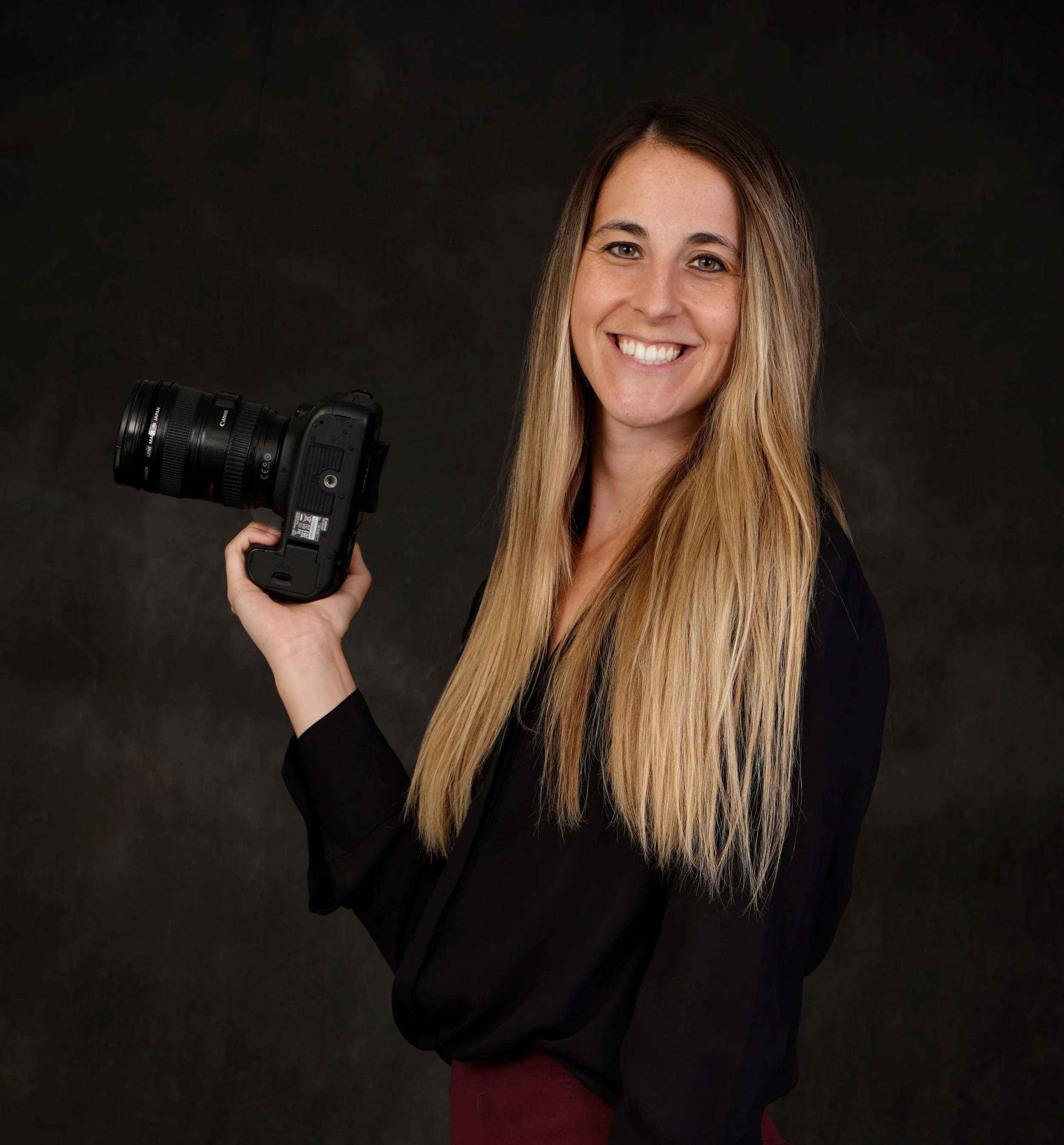 Your Photographer Steps in Front of the Lens