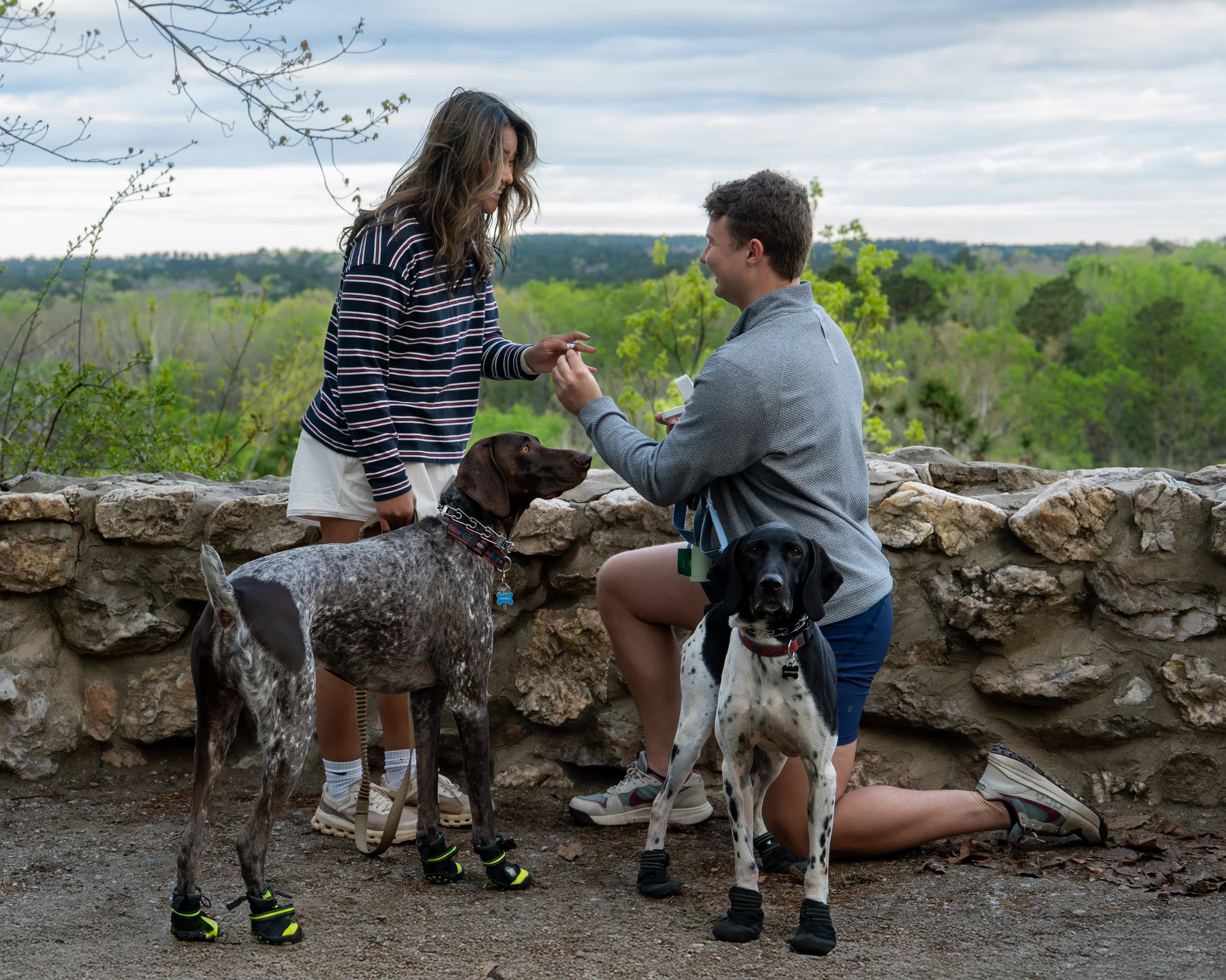 Surprise Proposal - A Shoot to Remember