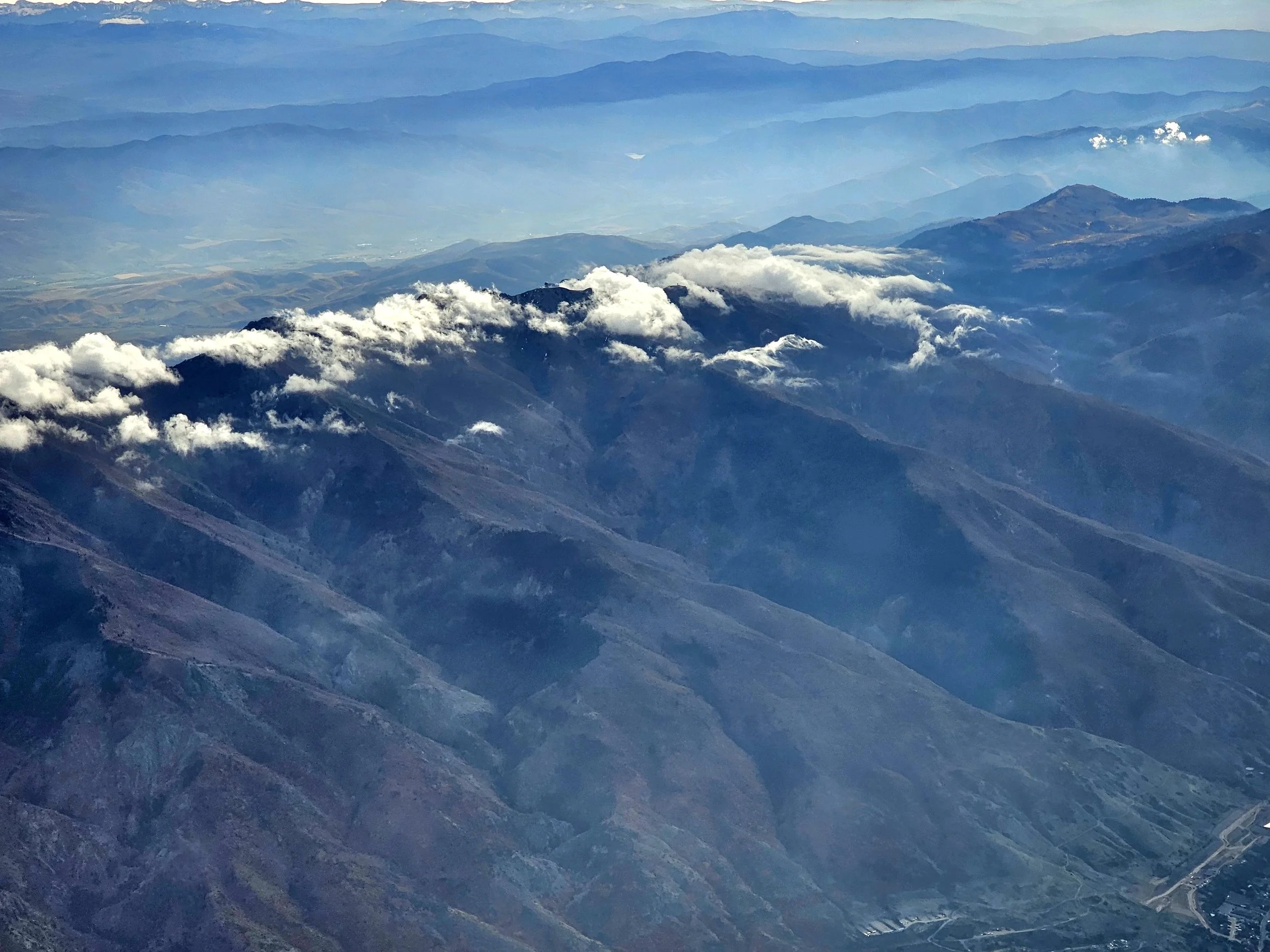 Clouds Above the Mountains