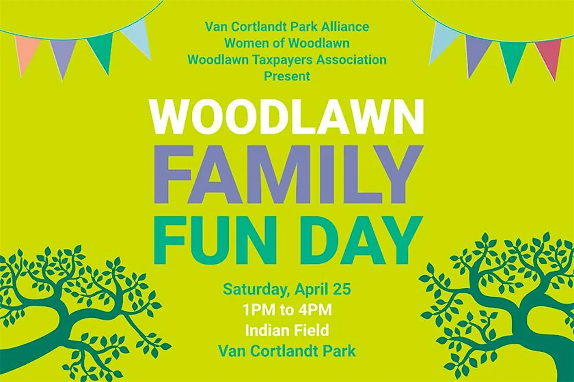 Family Fun Day at Van Cortlandt Park
