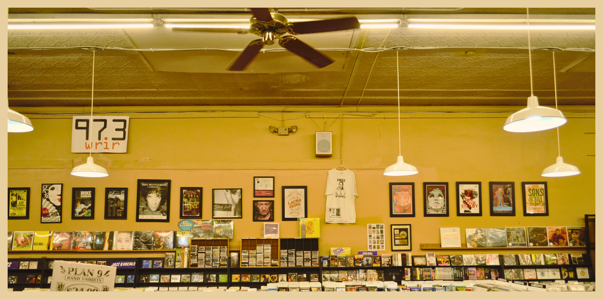 Plan 9 Record Store — Agustin Reading