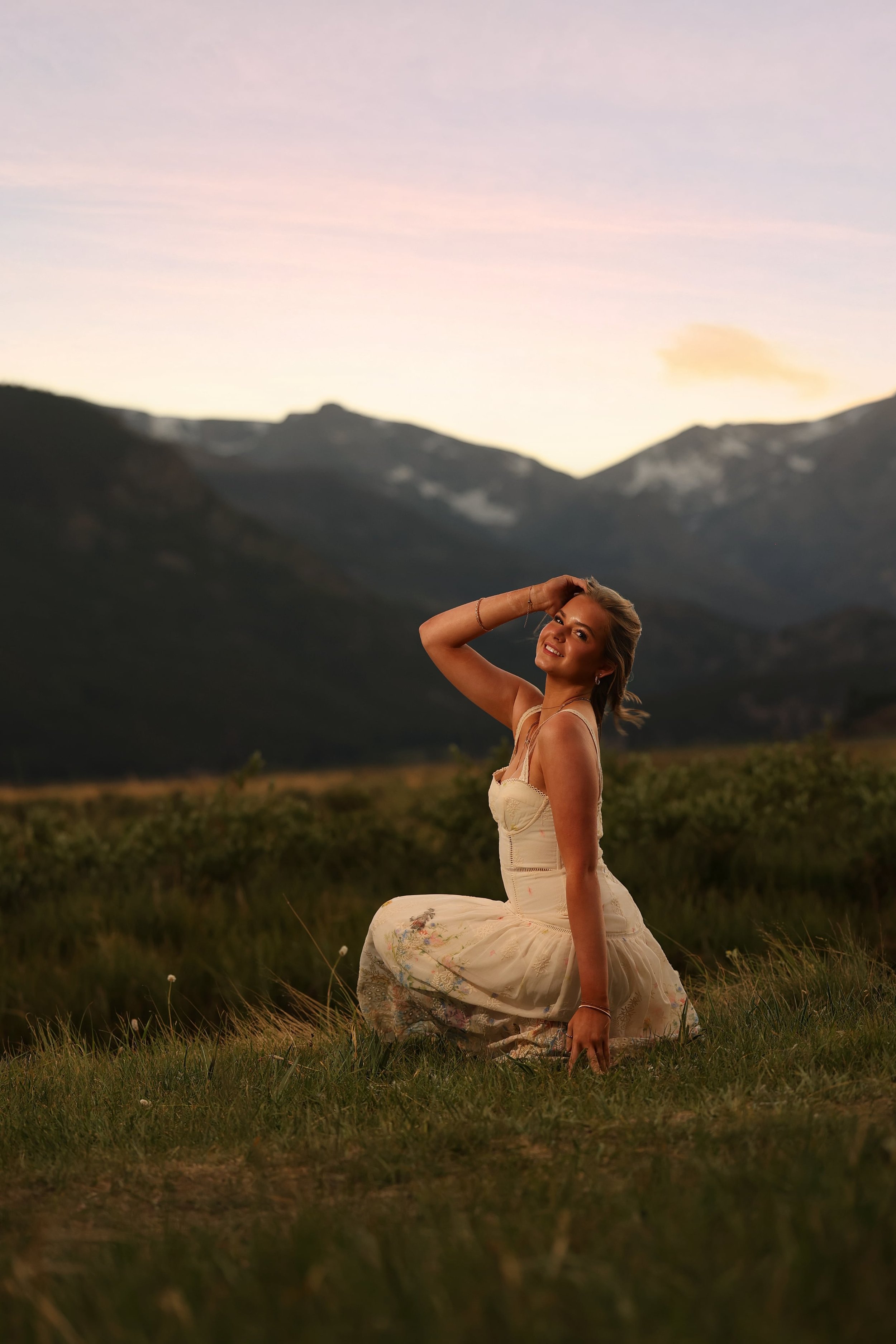 Papillion senior photographer