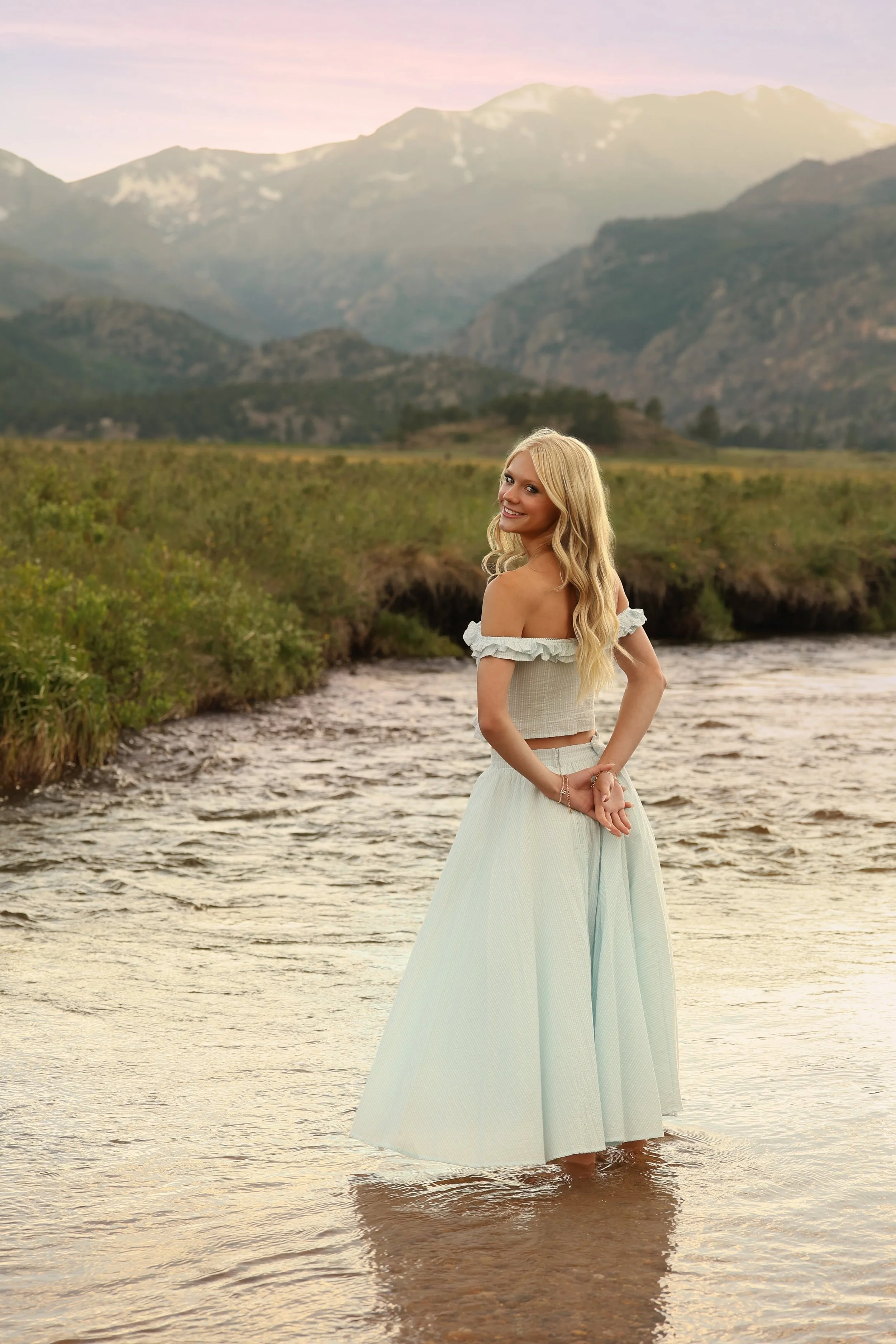Gretna senior photographer