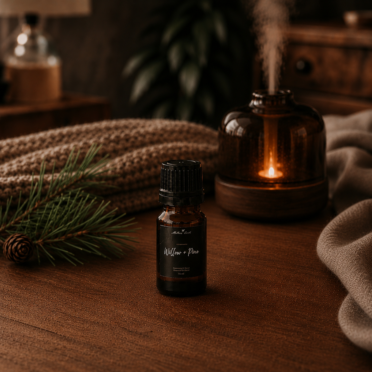 MÜ Diffuser Blend - Willow + Pine 5ml