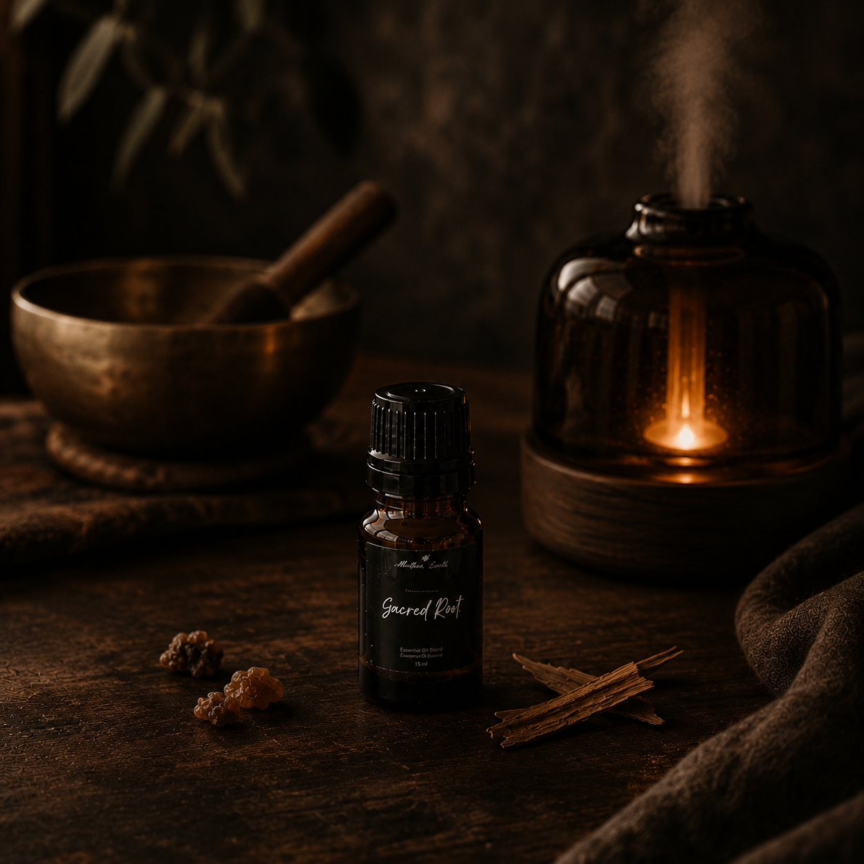 MÜ Diffuser Blend - Sacred Root 5ml