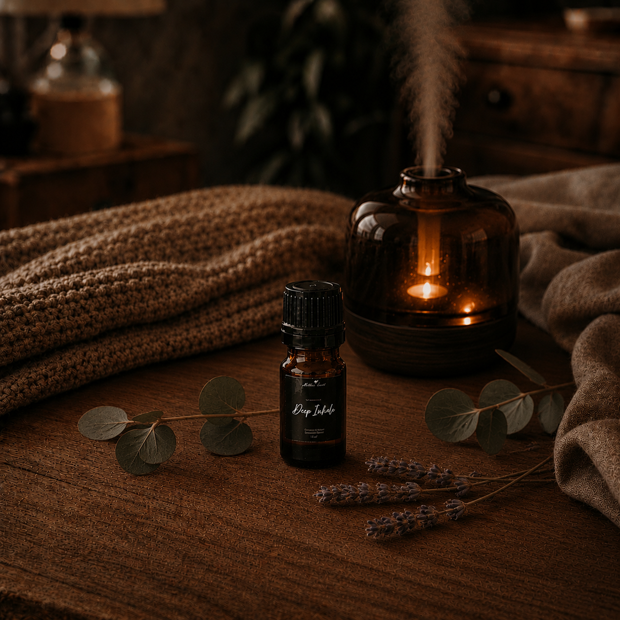 MÜ Diffuser Blend - Deep Inhale 5ml