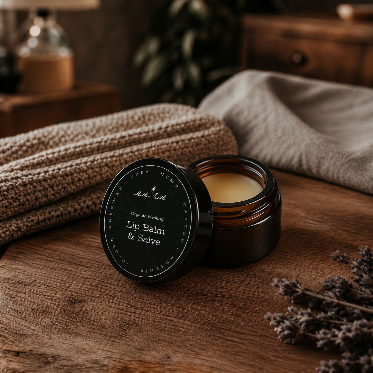 Healing Lip Balm / Salve
