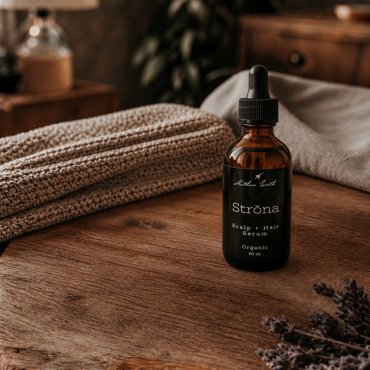 Strōna Hair & Scalp Organic Serum