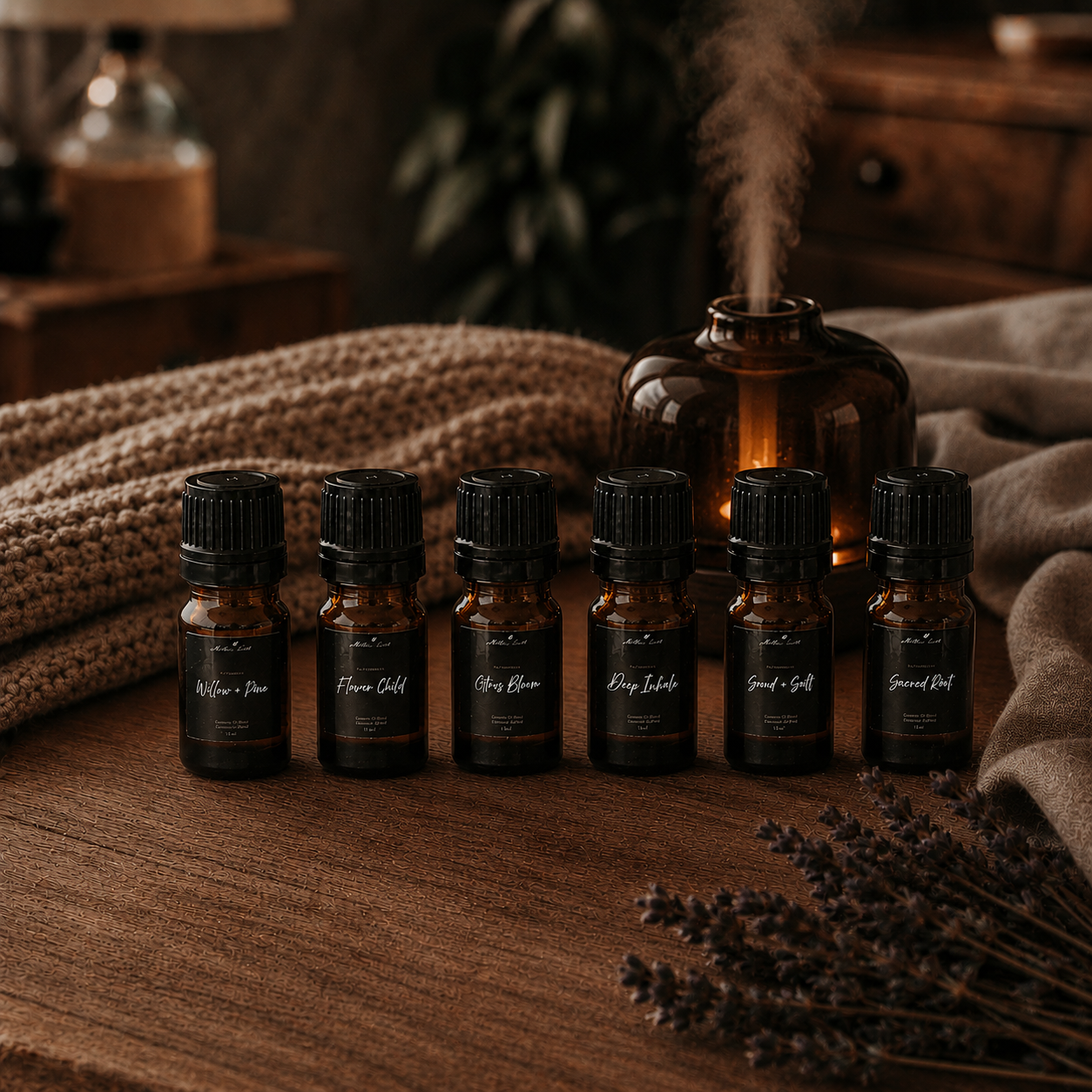 MÜ Signature Diffuser Blend Collection