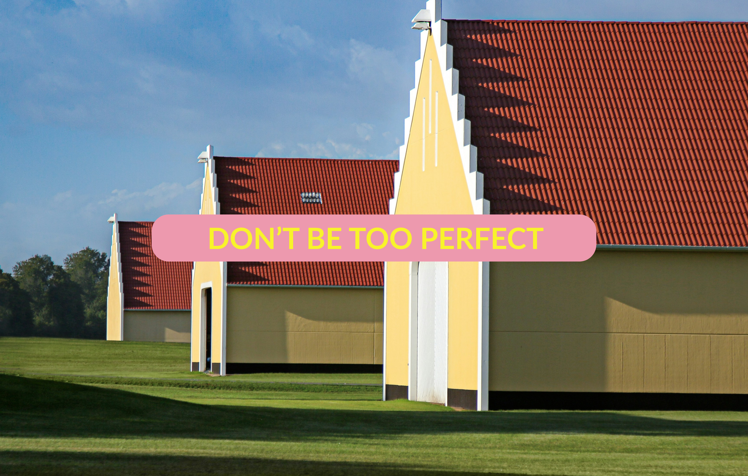 Don't Be Too Perfect: What Stock Imagery Teaches Us About Trust