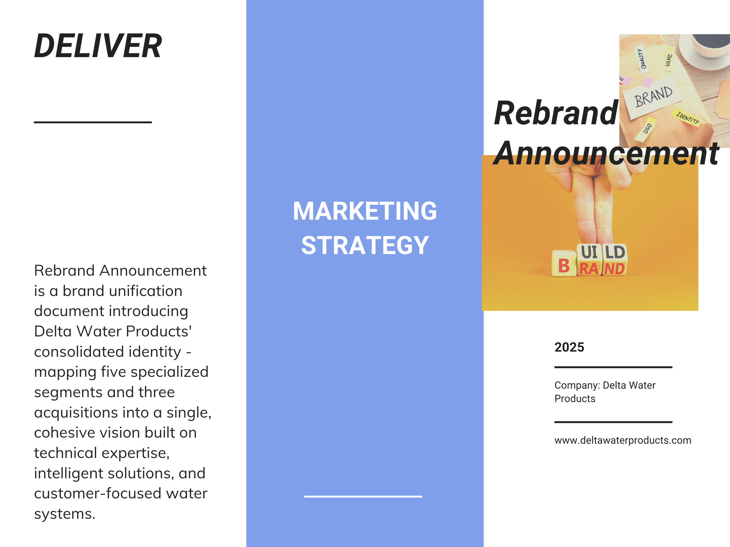 Marketing Strategy - Rebrand Announcement