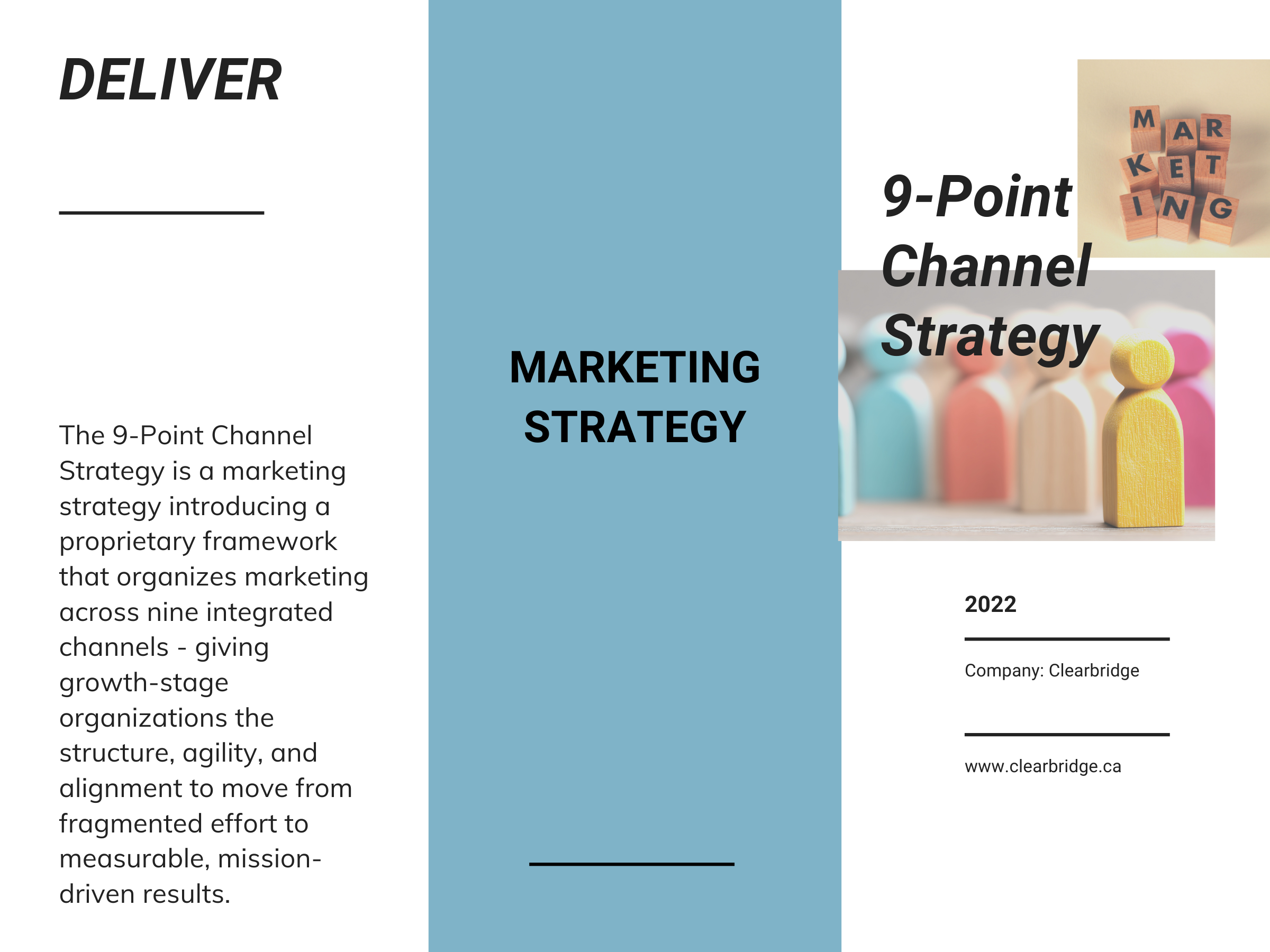 Marketing Strategy - 9-Point Channel Strategy