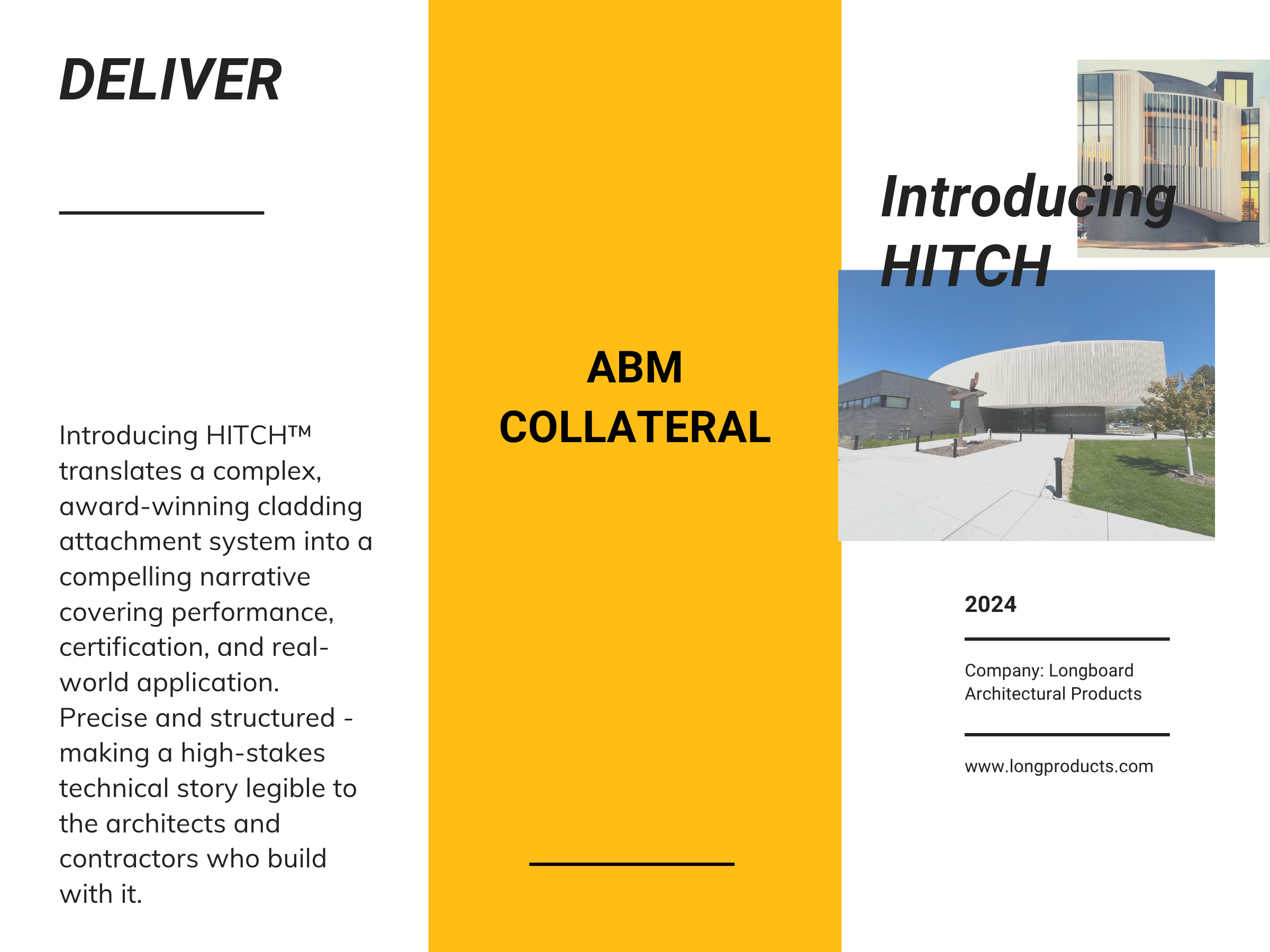 ABM Collateral - Introducing HITCH