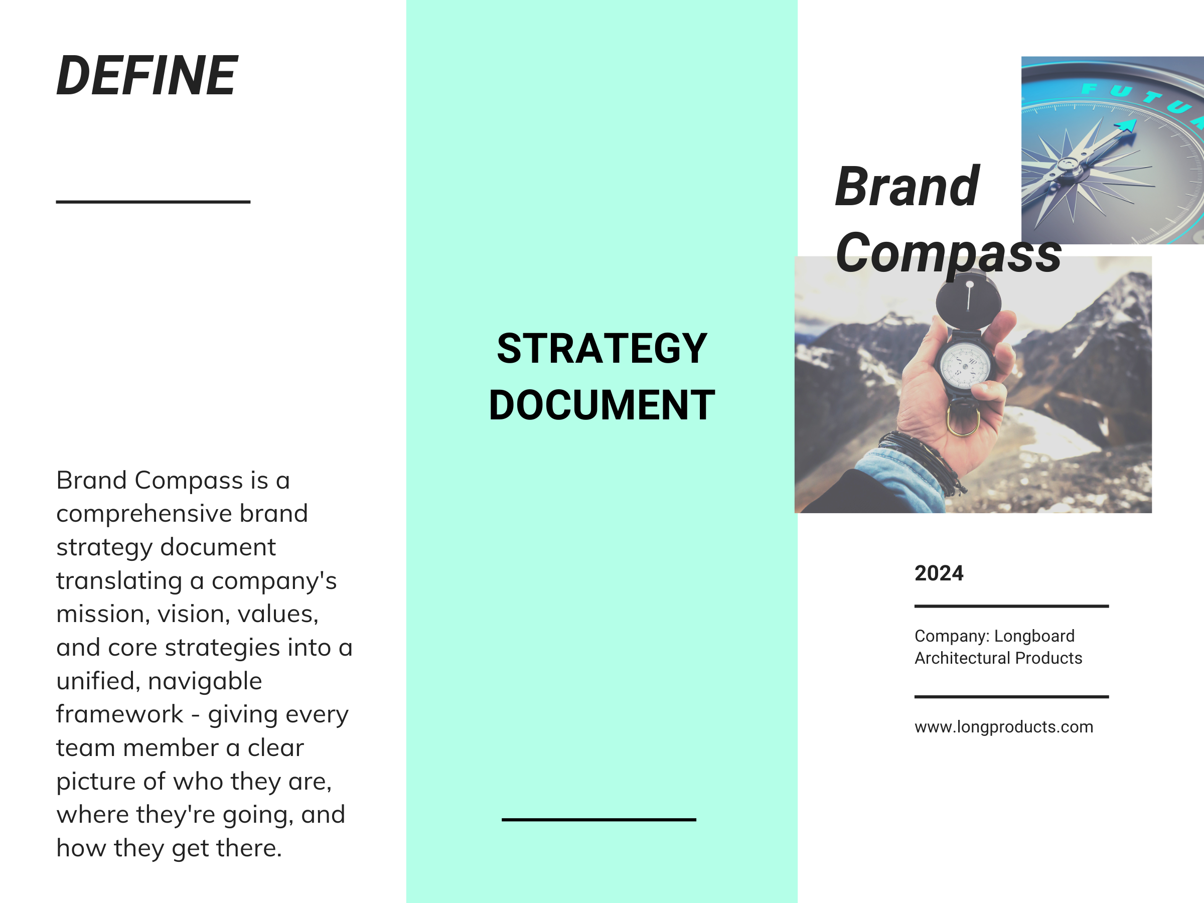 Strategy Document - Brand Compass