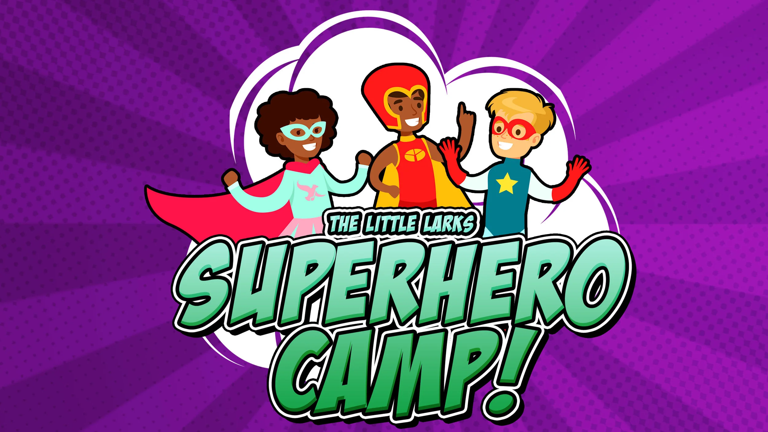 Superhero Camp!