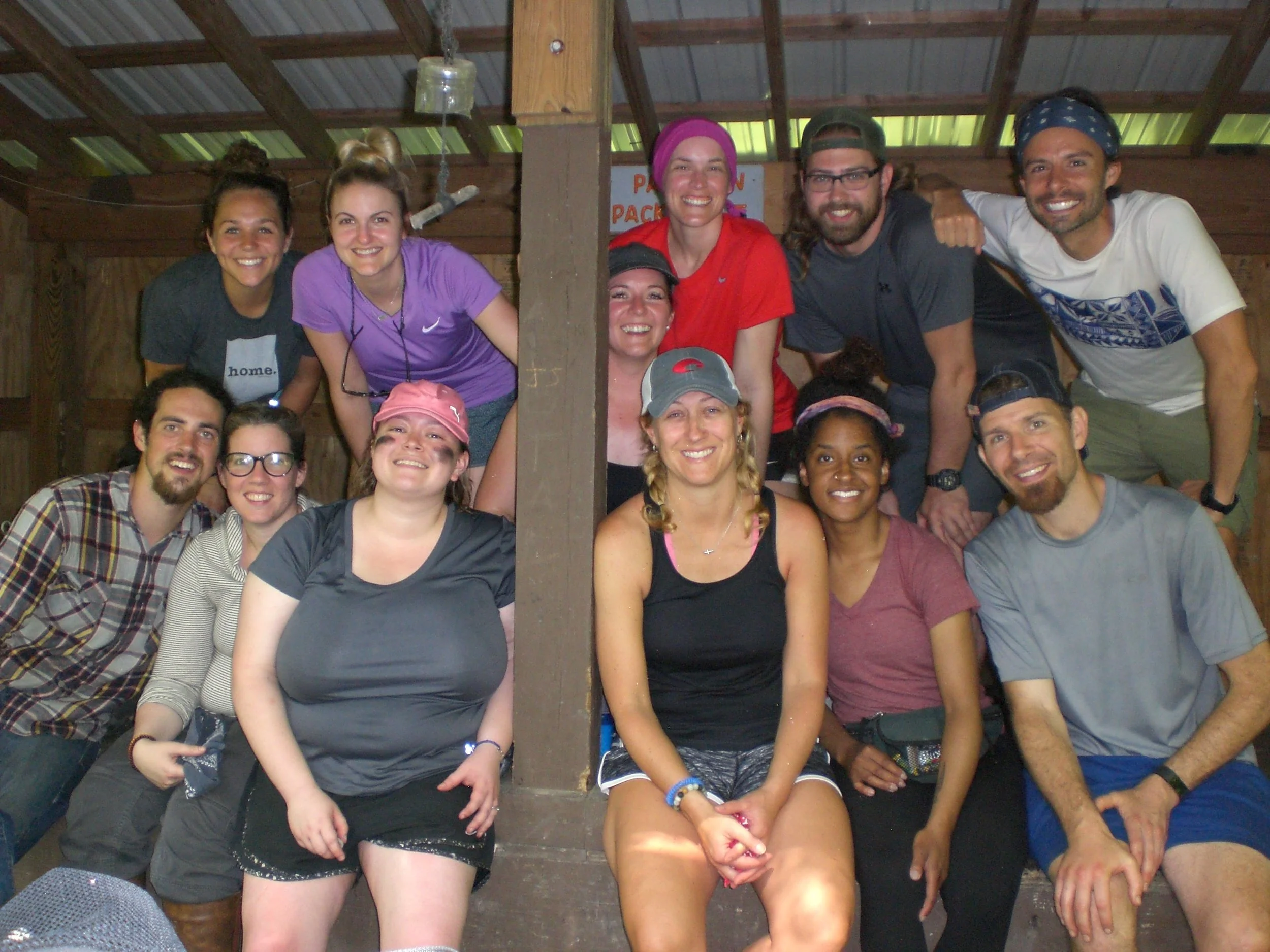 The Summer 2017 Made Wild crew in the Hoosier National Forest.
