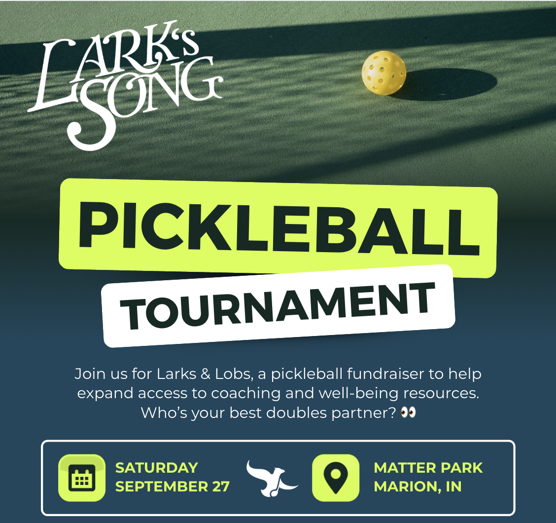 Larks & Lobs Pickleball Tournament