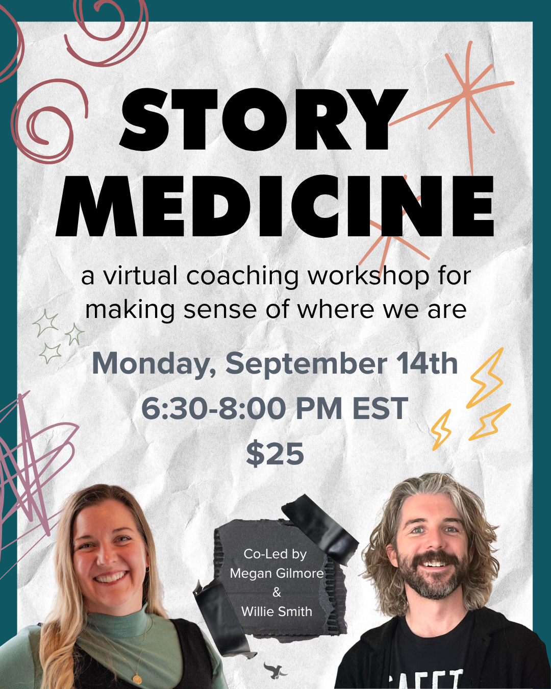 Story Medicine Workshop