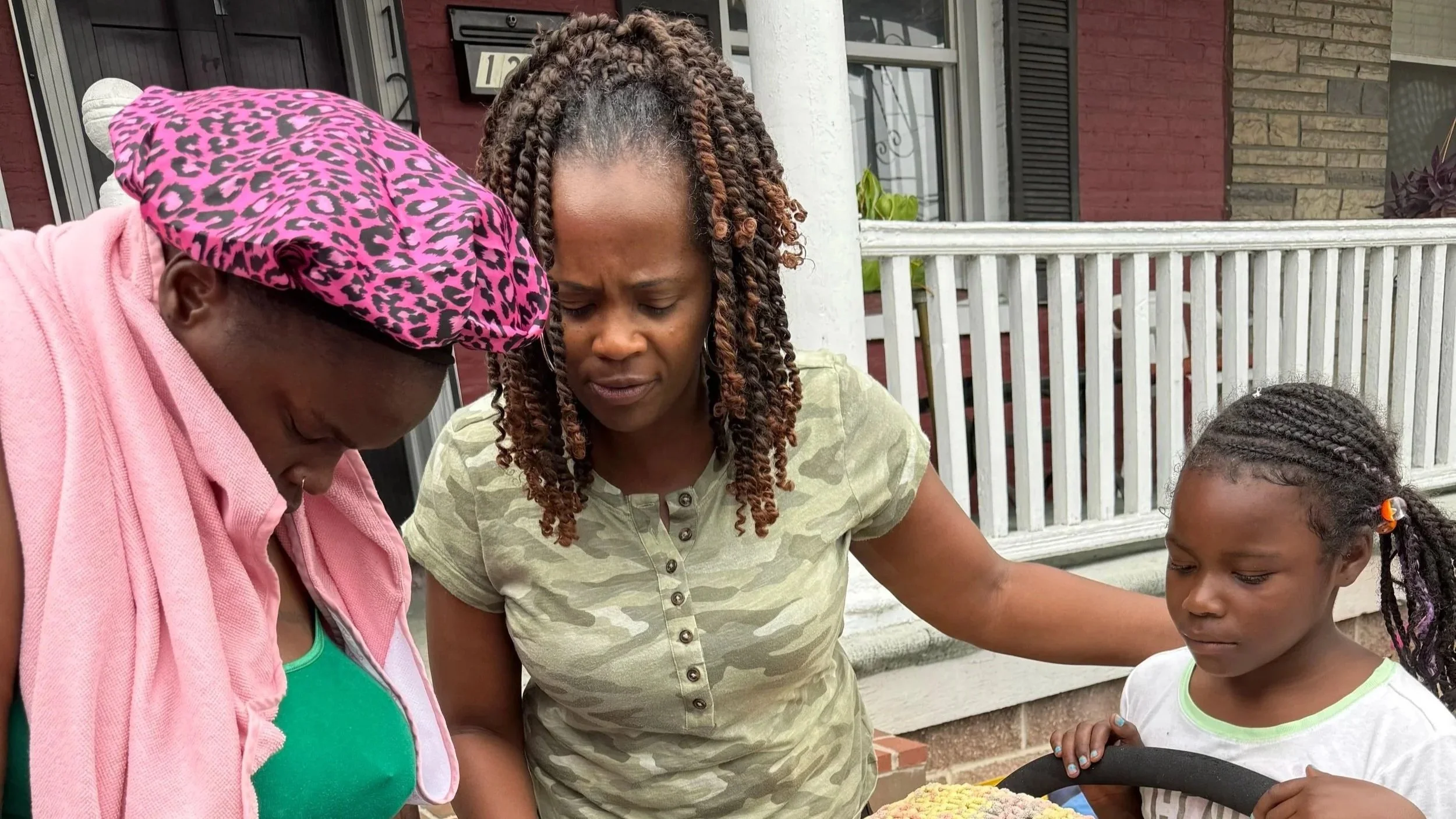 LIA Clothes Community Outreach - 9/27/25