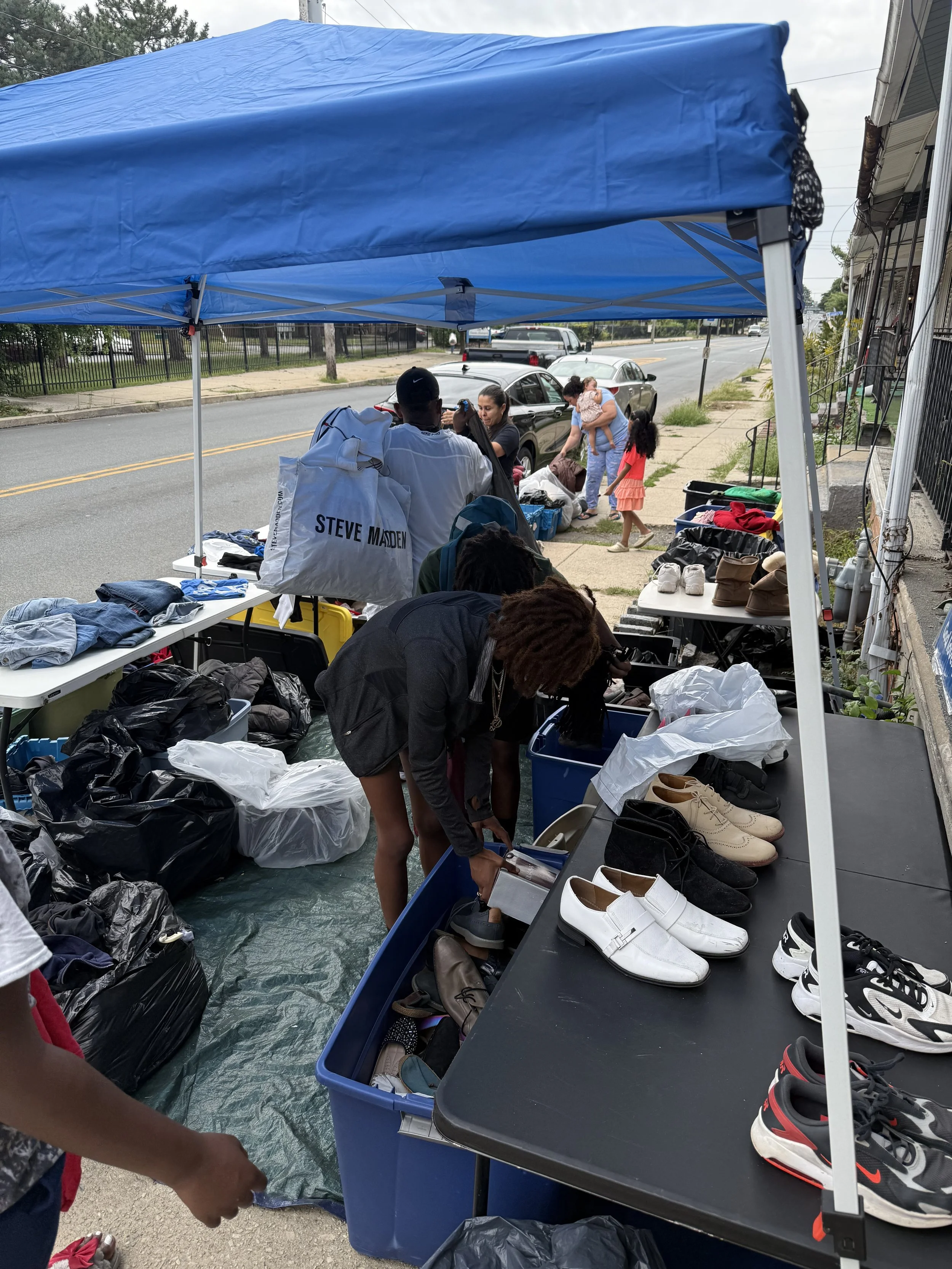 LIA Clothes Community Outreach - 9/27/25