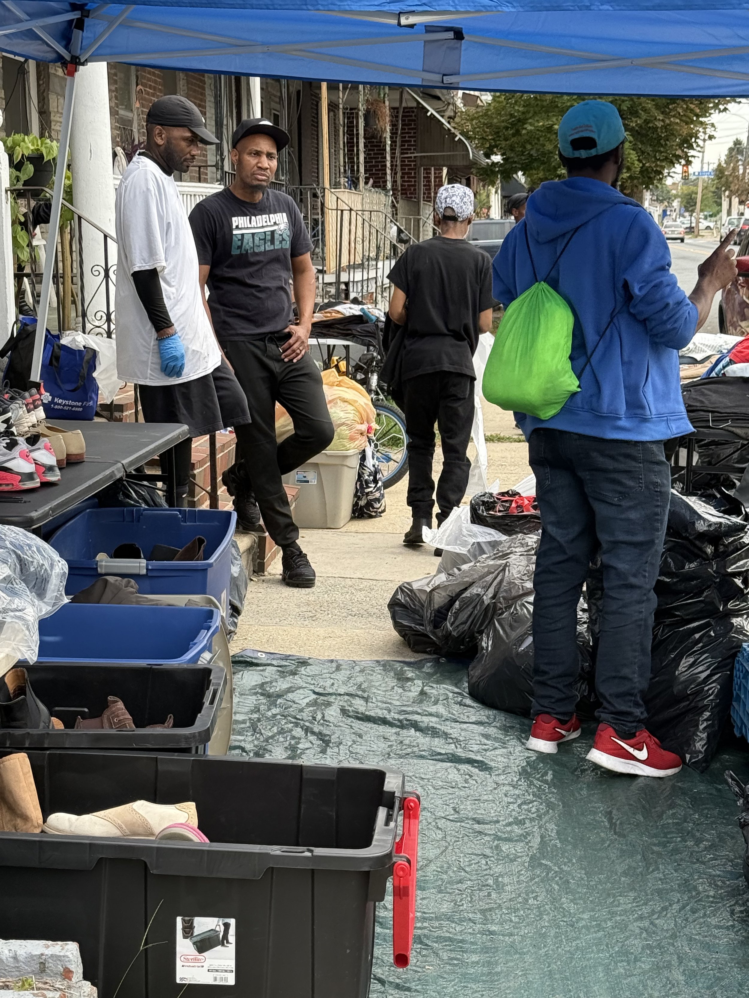 LIA Clothes Community Outreach - 9/27/25