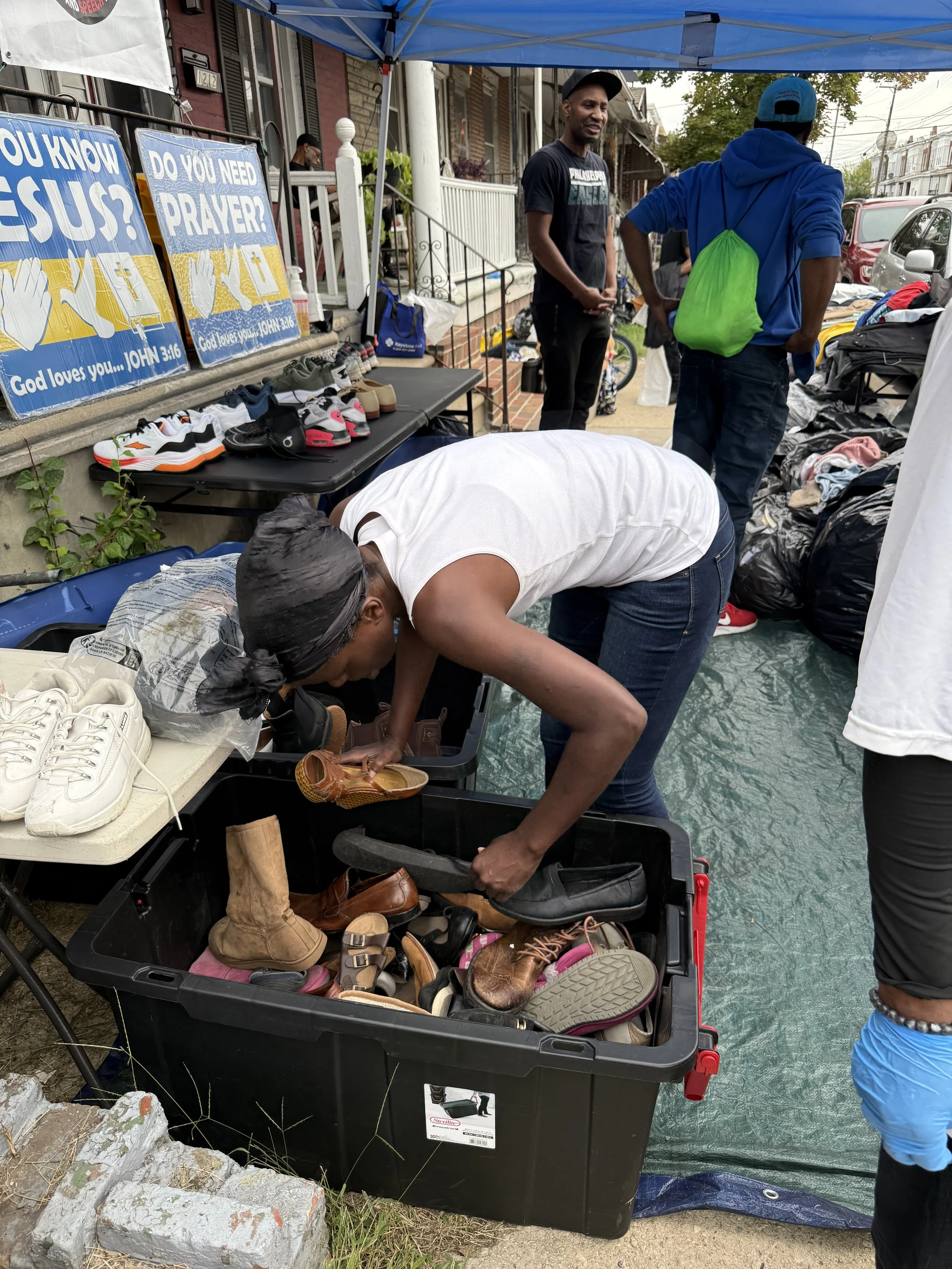 LIA Clothes Community Outreach - 9/27/25