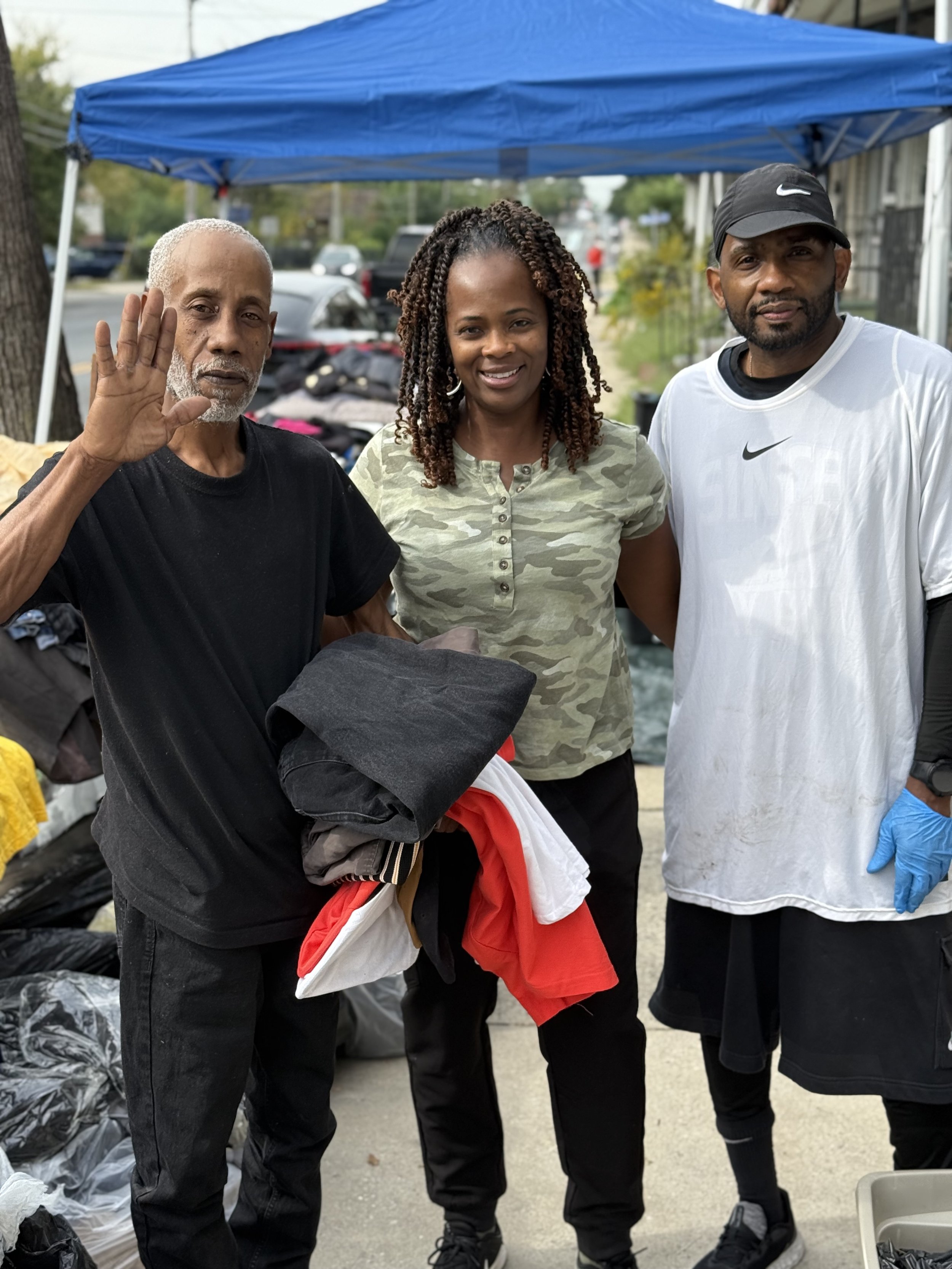 LIA Clothes Community Outreach - 9/27/25