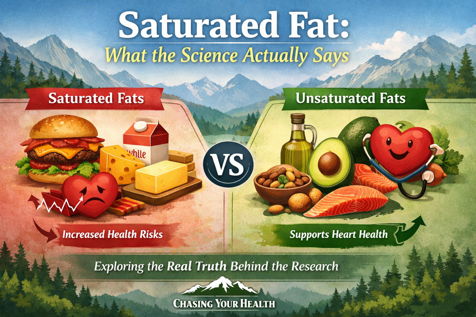 Saturated Fat: The Most Misunderstood Nutrient on the Internet